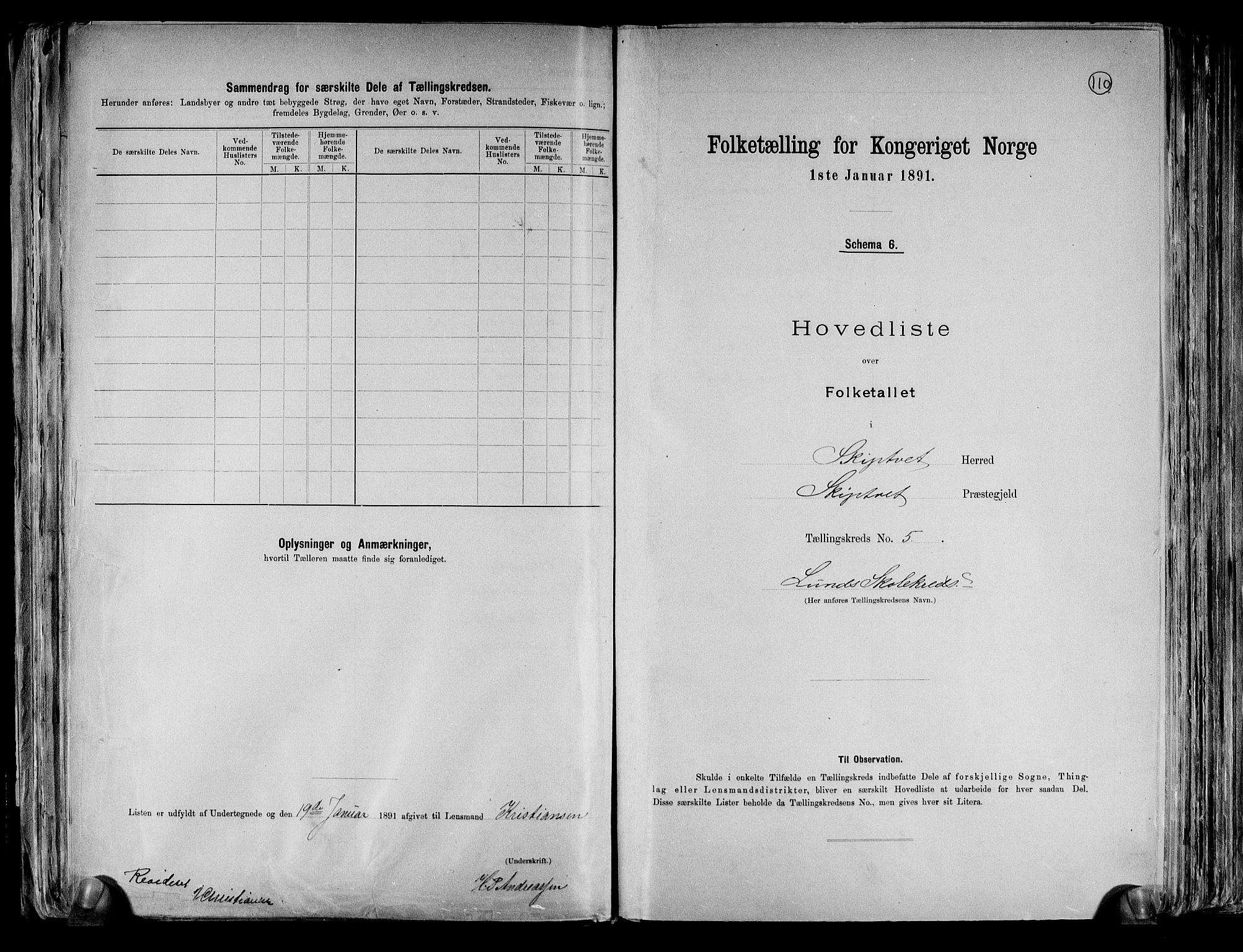 RA, 1891 census for 0127 Skiptvet, 1891, p. 16