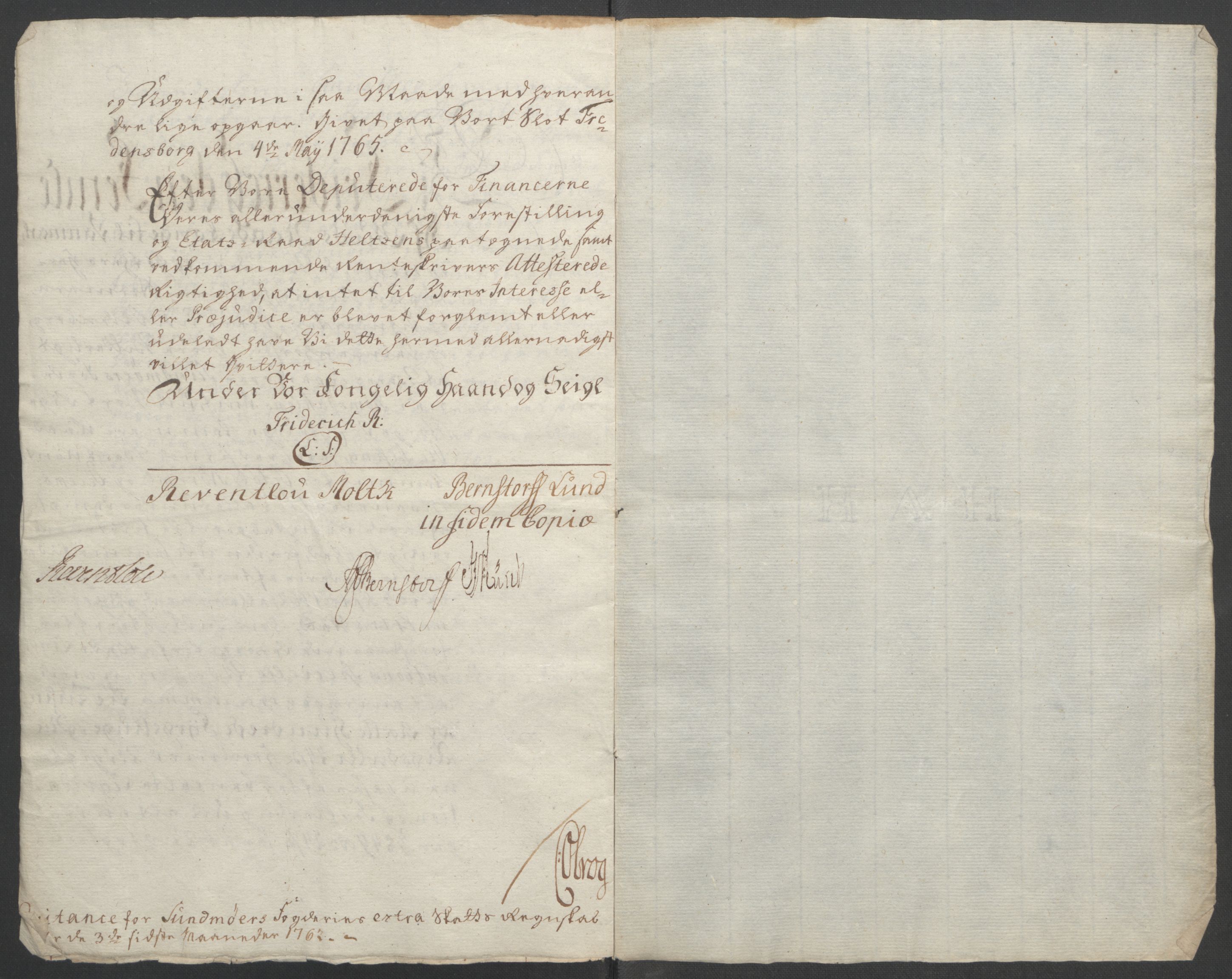Rentekammeret inntil 1814, Reviderte regnskaper, Fogderegnskap, RA/EA-4092/R54/L3645: Ekstraskatten Sunnmøre, 1762-1772, p. 11