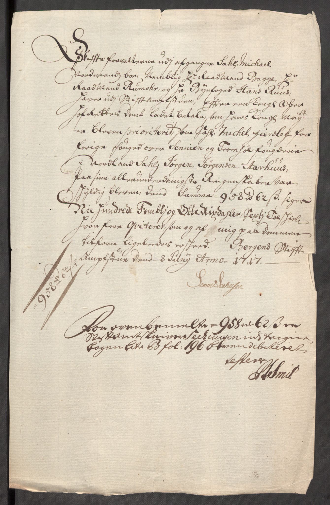 Rentekammeret inntil 1814, Reviderte regnskaper, Fogderegnskap, AV/RA-EA-4092/R68/L4755: Fogderegnskap Senja og Troms, 1700-1704, p. 436