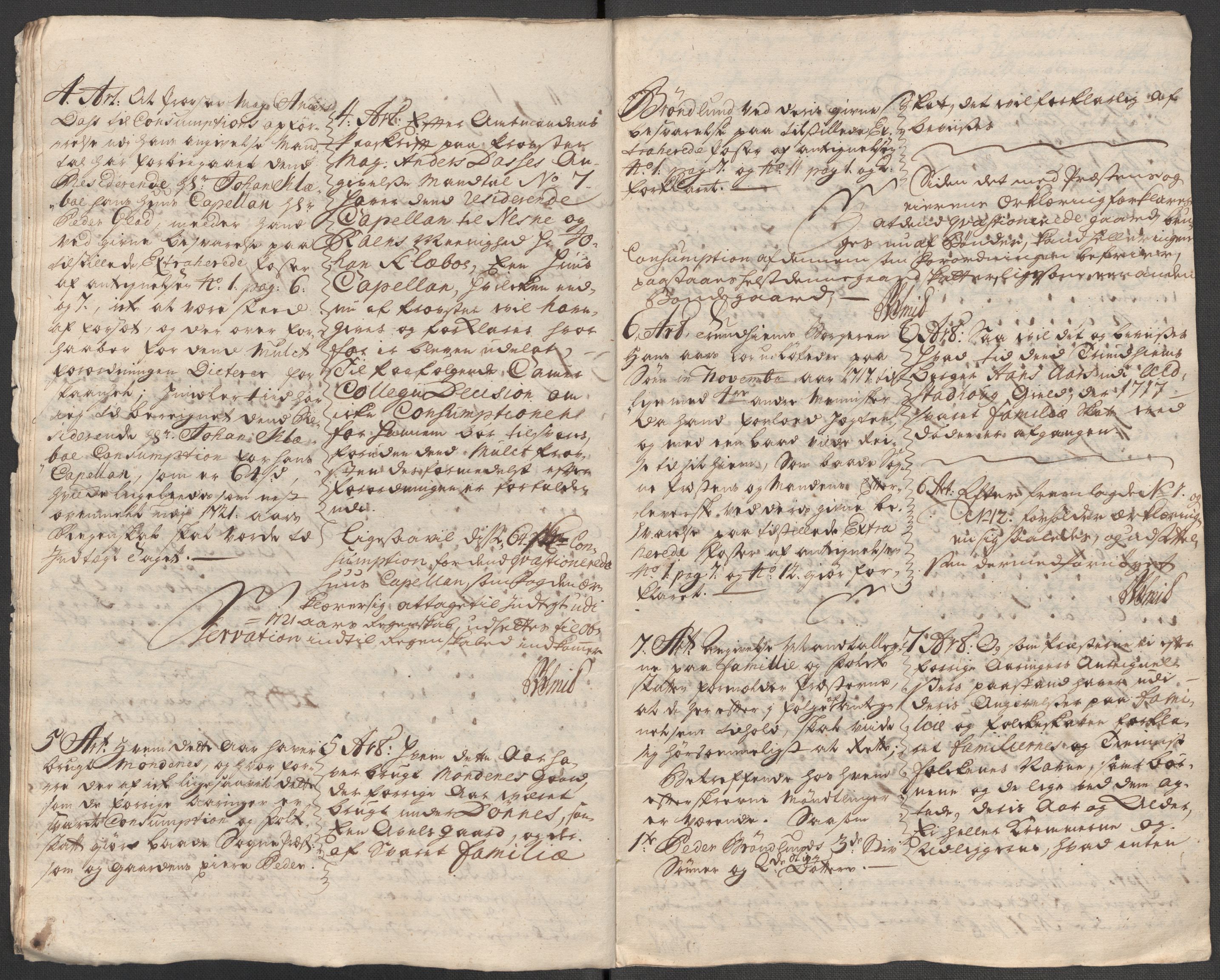 Rentekammeret inntil 1814, Reviderte regnskaper, Fogderegnskap, AV/RA-EA-4092/R65/L4516: Fogderegnskap Helgeland, 1718, p. 302