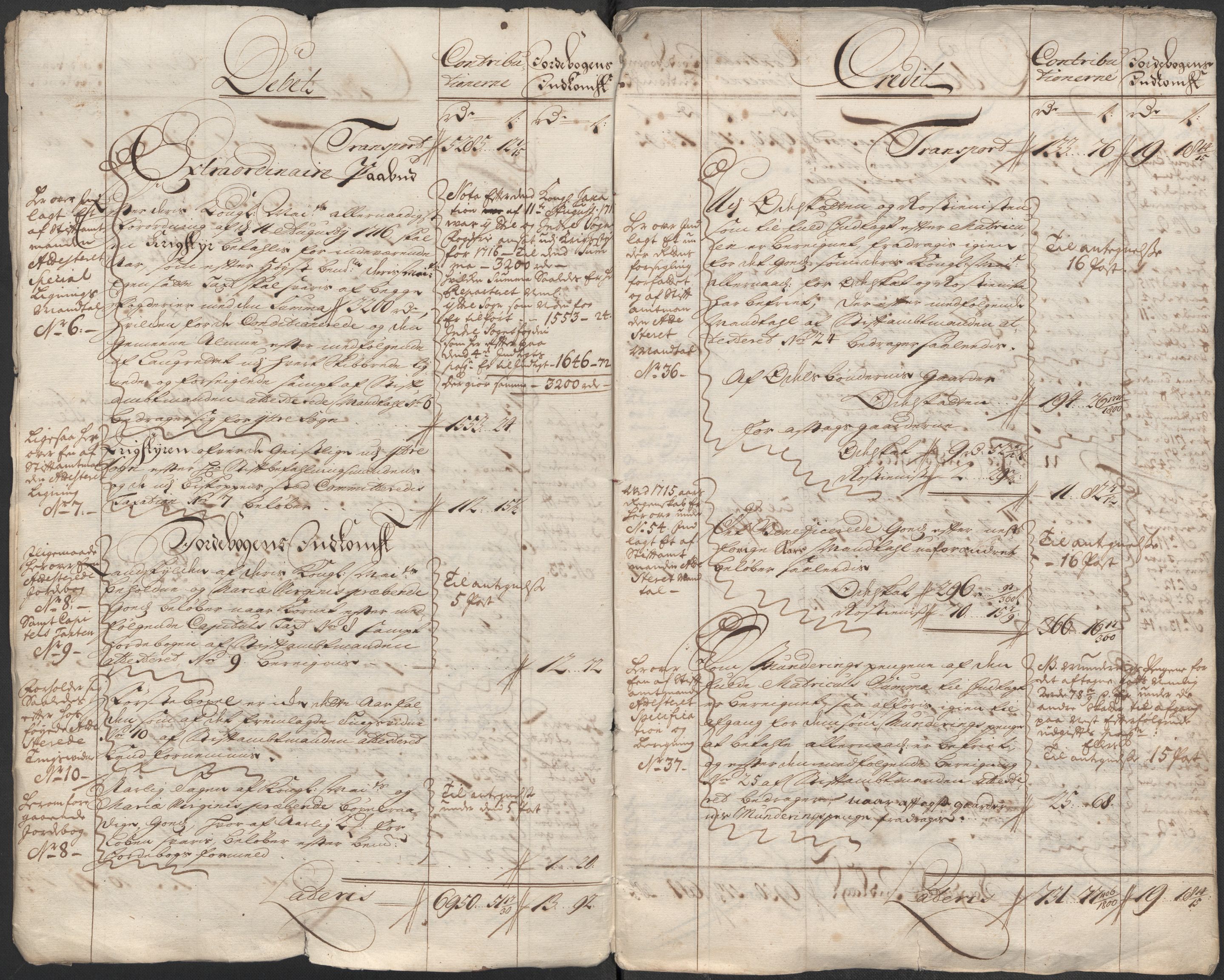 Rentekammeret inntil 1814, Reviderte regnskaper, Fogderegnskap, AV/RA-EA-4092/R52/L3320: Fogderegnskap Sogn, 1715-1716, p. 364