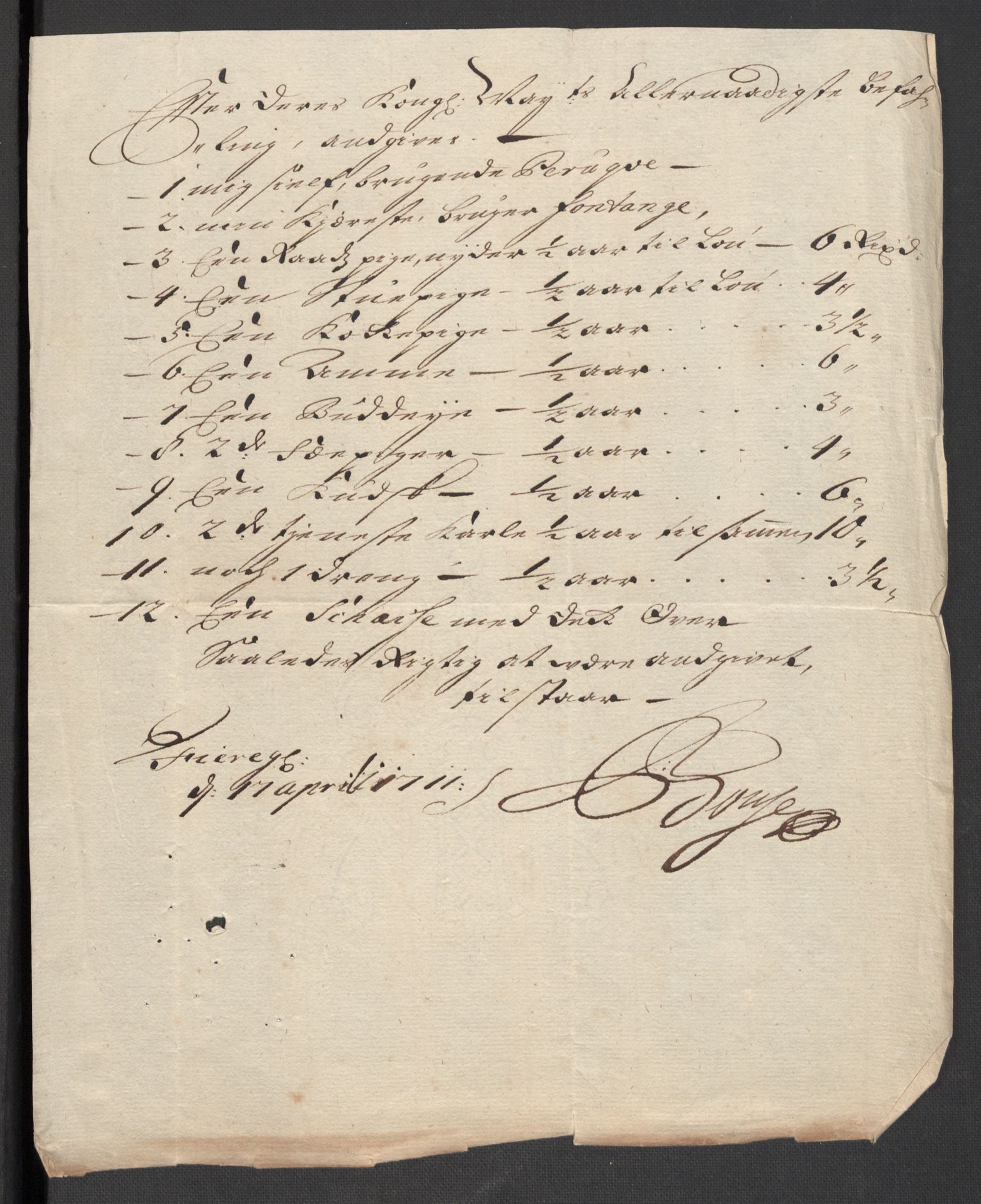 Rentekammeret inntil 1814, Reviderte regnskaper, Fogderegnskap, AV/RA-EA-4092/R36/L2121: Fogderegnskap Øvre og Nedre Telemark og Bamble, 1711, p. 100