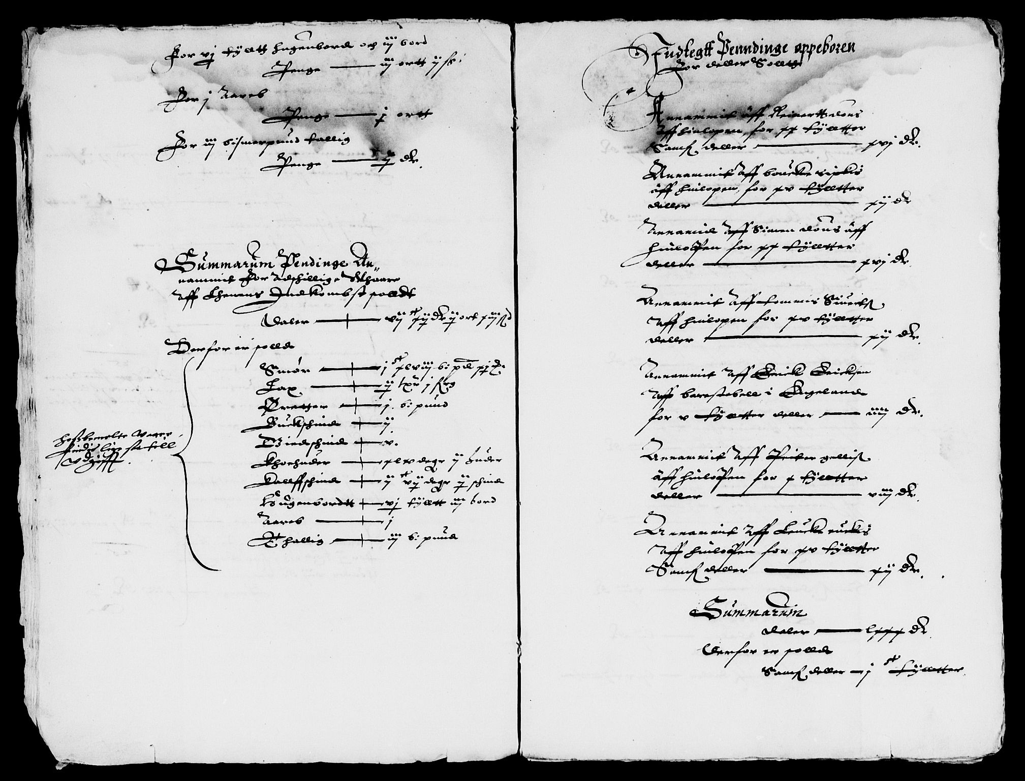 Rentekammeret inntil 1814, Reviderte regnskaper, Lensregnskaper, AV/RA-EA-5023/R/Rb/Rbp/L0003: Bratsberg len, 1608-1611