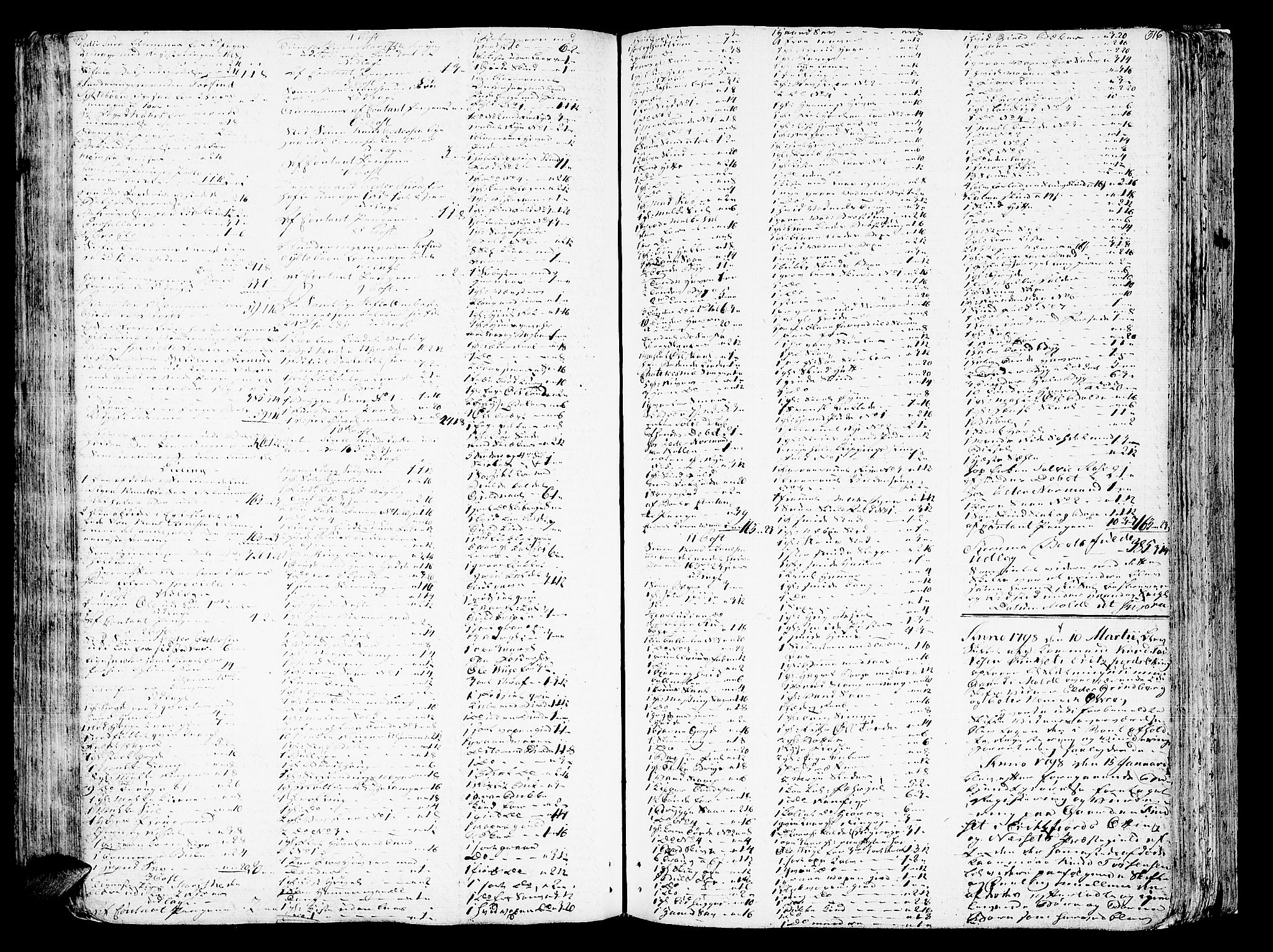 Romsdal sorenskriveri, SAT/A-4149/1/3/3A/L0012: Skifteprotokoll, 1789-1802, p. 315b-316a