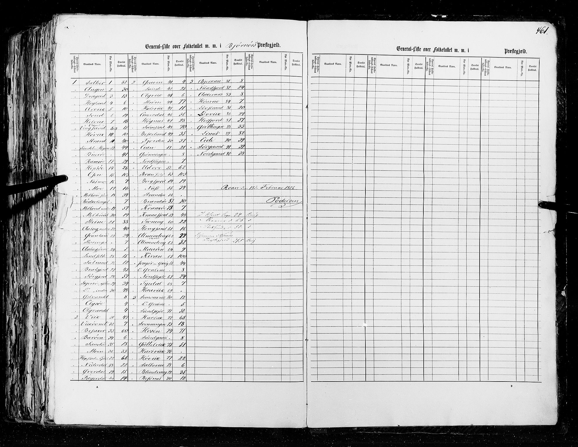 RA, Census 1855, vol. 5: Nordre Bergenhus amt, Romsdal amt og Søndre Trondhjem amt, 1855, p. 461