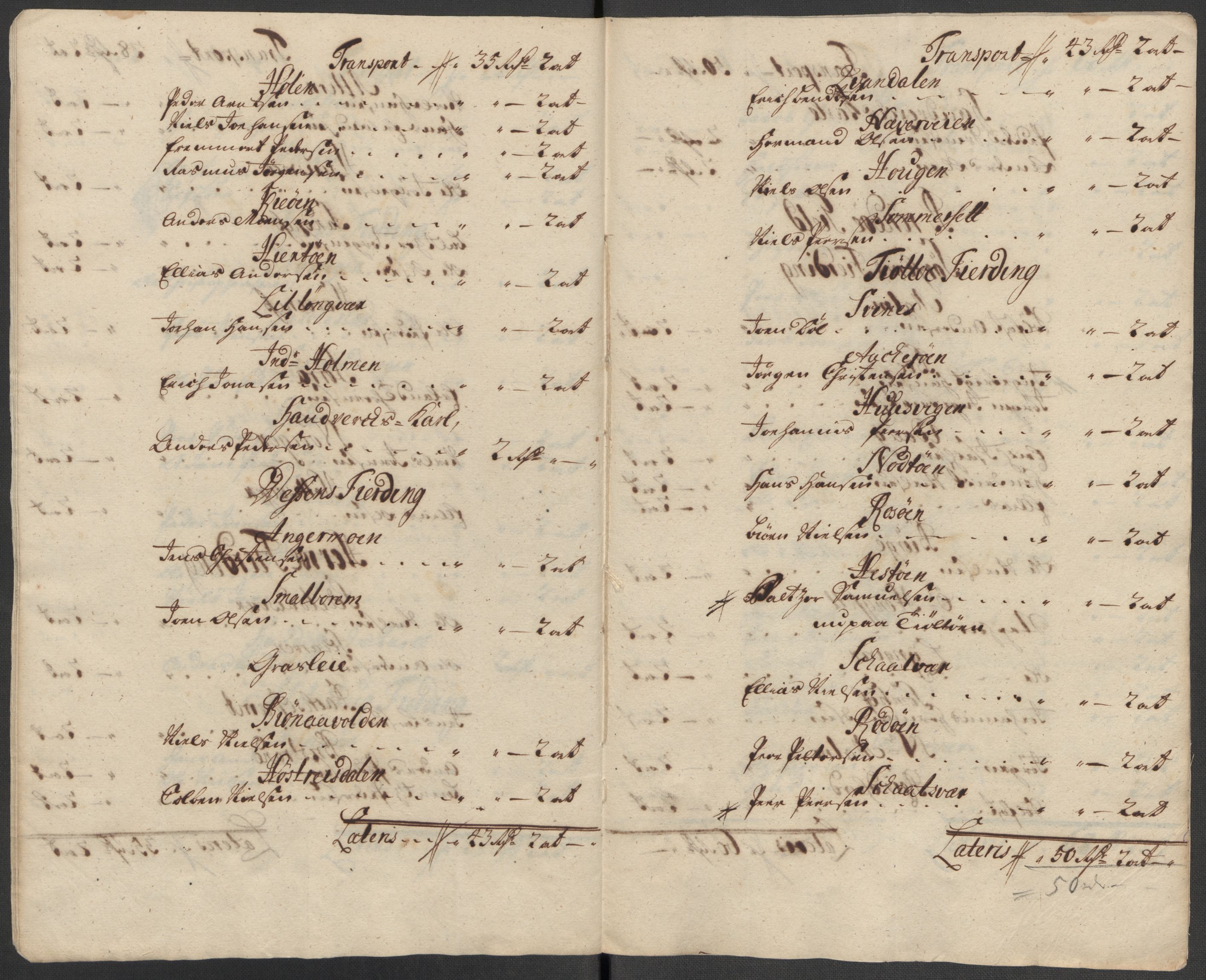 Rentekammeret inntil 1814, Reviderte regnskaper, Fogderegnskap, AV/RA-EA-4092/R65/L4513: Fogderegnskap Helgeland, 1714-1715, p. 106