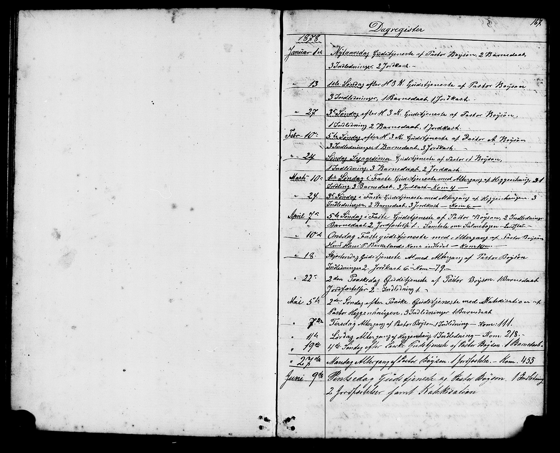 Førde sokneprestembete, SAB/A-79901/H/Hab/Habd/L0002: Parish register (copy) no. D 2, 1878-1880, p. 167