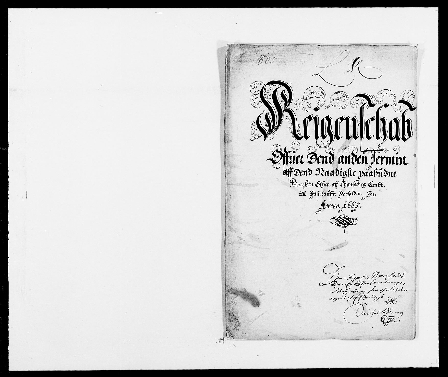 Rentekammeret inntil 1814, Reviderte regnskaper, Fogderegnskap, RA/EA-4092/R32/L1839: Fogderegnskap Jarlsberg grevskap, 1664-1673, p. 338