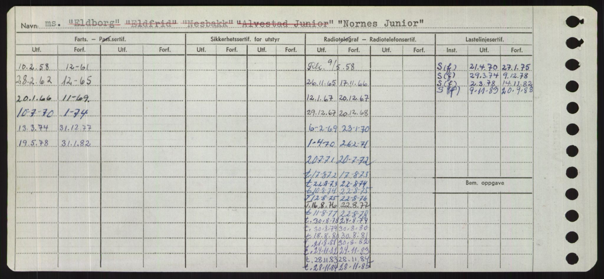 Sjøfartsdirektoratet med forløpere, Skipsmålingen, AV/RA-S-1627/H/Hd/L0027: Fartøy, Norhop-Nør, p. 100