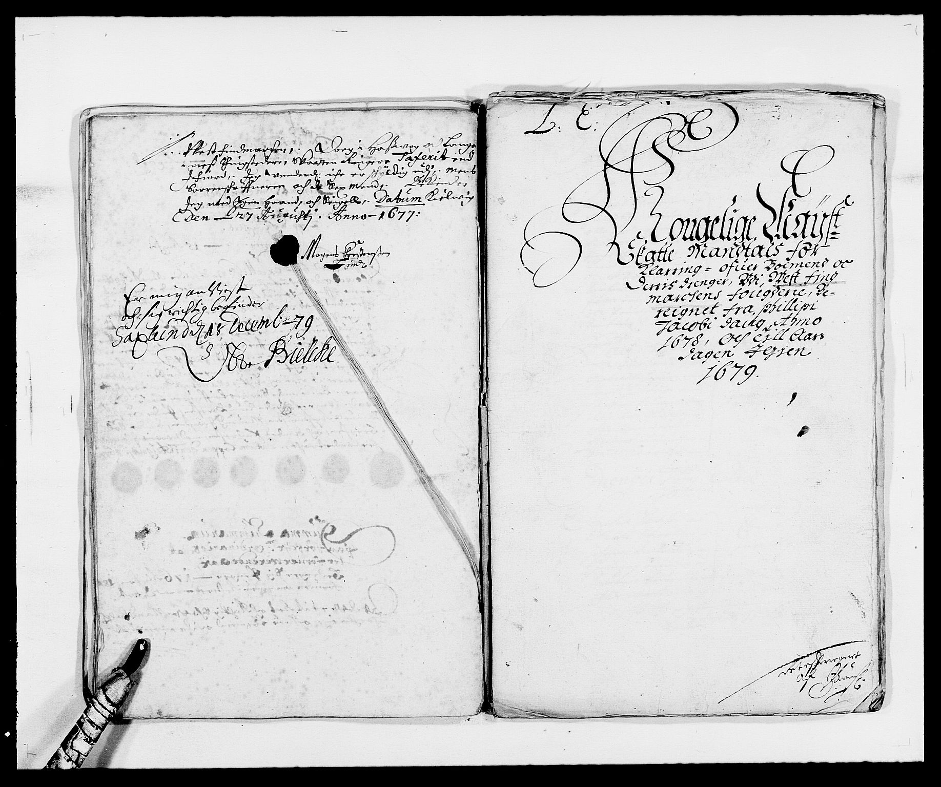 Rentekammeret inntil 1814, Reviderte regnskaper, Fogderegnskap, RA/EA-4092/R69/L4849: Fogderegnskap Finnmark/Vardøhus, 1661-1679, p. 429