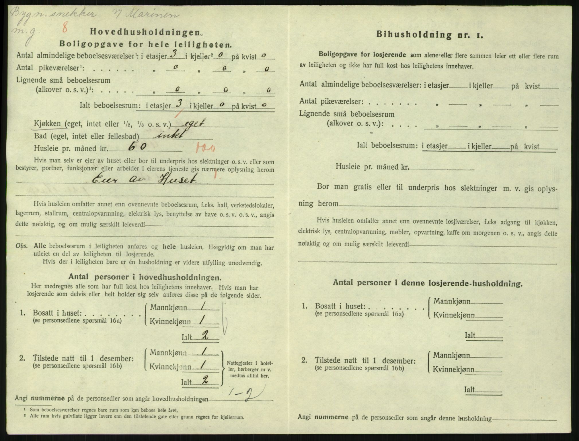 SAKO, 1920 census for Horten, 1920, p. 6292