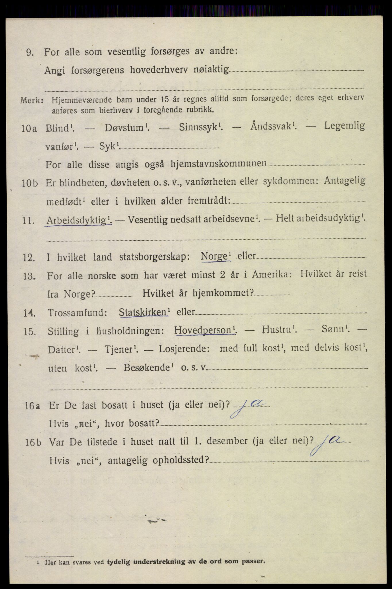 SAH, 1920 census for Sør-Aurdal, 1920, p. 1776