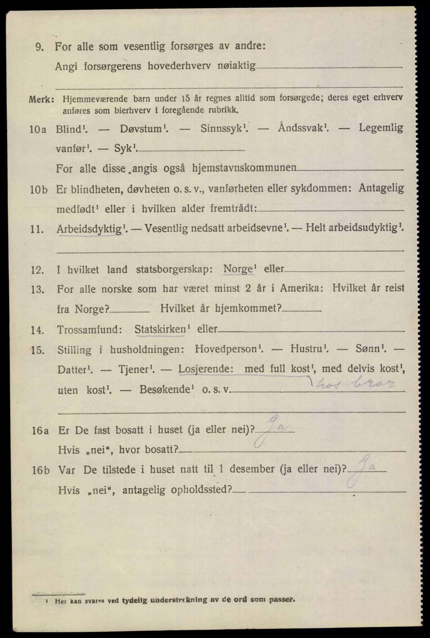 SAKO, 1920 census for Siljan, 1920, p. 960
