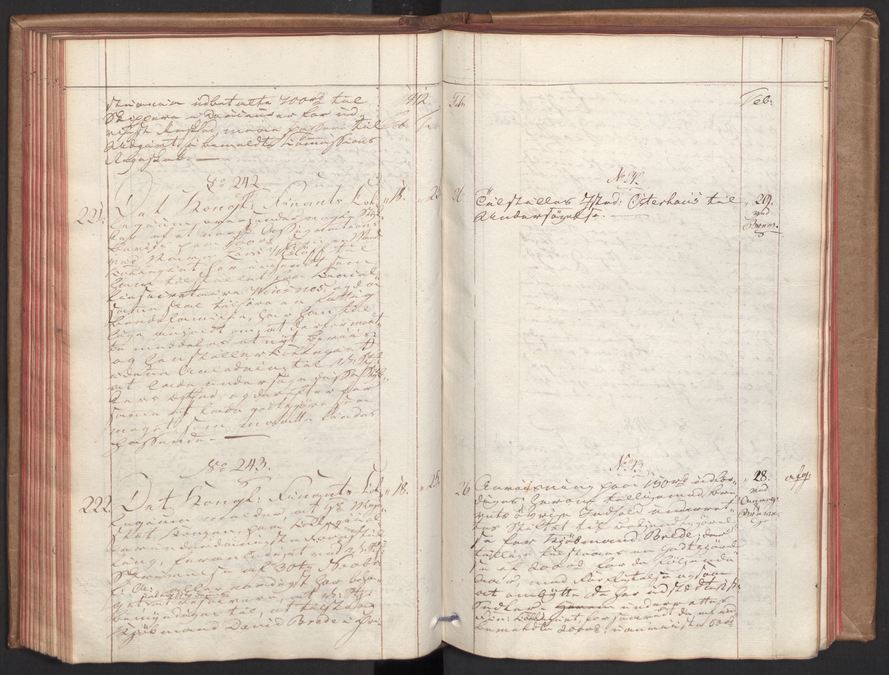 Stattholderembetet 1810-1814, 2. kontor (Kontor B), AV/RA-EA-5432/Aa/L0001: Kollegial referatprotokoll,  j.nr. 1-283,  l.nr. 1-327, 1810-1812, p. 138