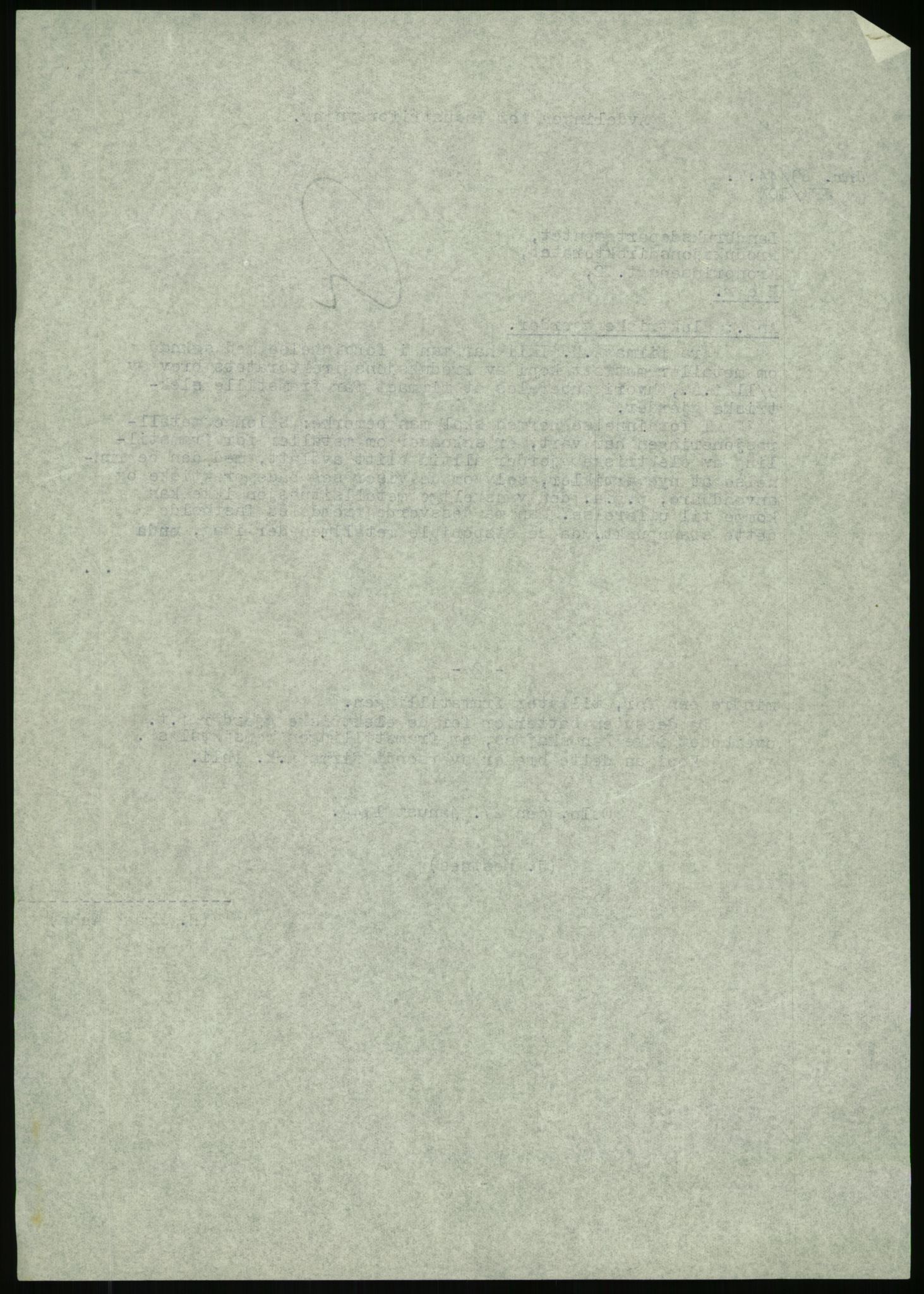 Direktoratet for industriforsyning, Sekretariatet, AV/RA-S-4153/D/Df/L0054: 9. Metallkontoret, 1940-1945, p. 474