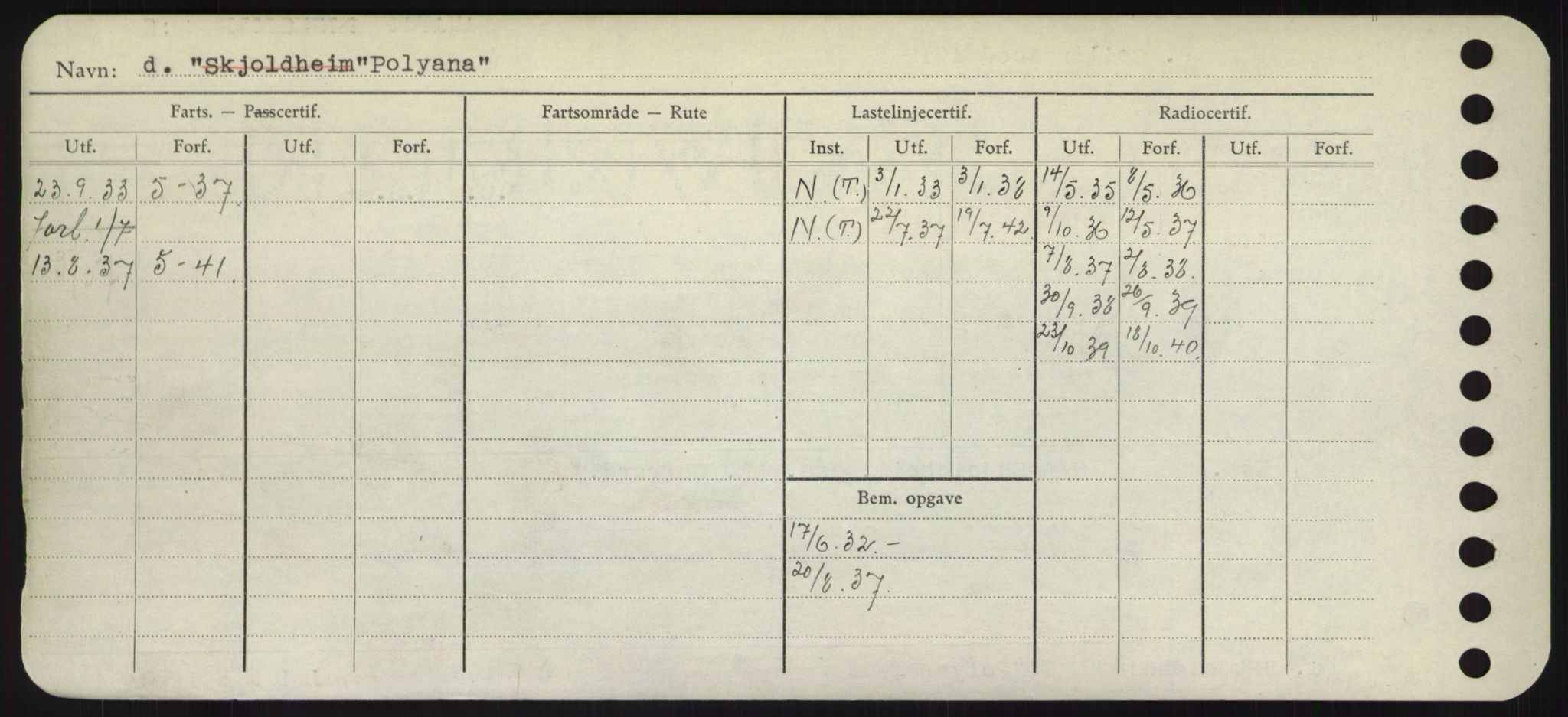 Sjøfartsdirektoratet med forløpere, Skipsmålingen, AV/RA-S-1627/H/Hd/L0029: Fartøy, P, p. 438