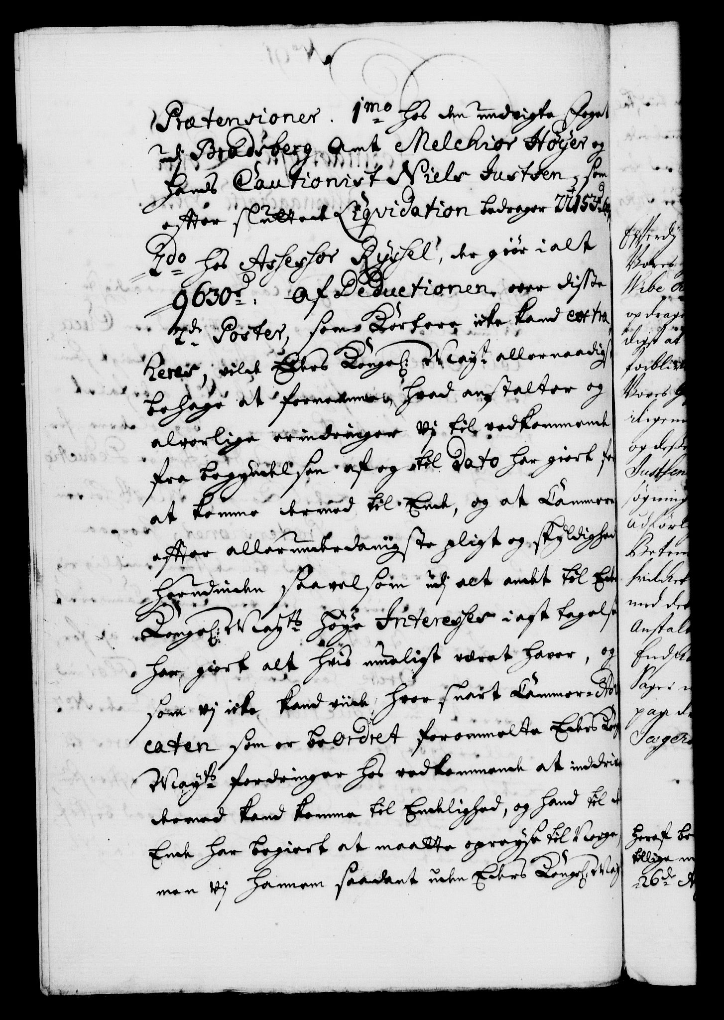 Rentekammeret, Kammerkanselliet, RA/EA-3111/G/Gf/Gfa/L0005: Norsk relasjons- og resolusjonsprotokoll (merket RK 52.5), 1722, p. 479