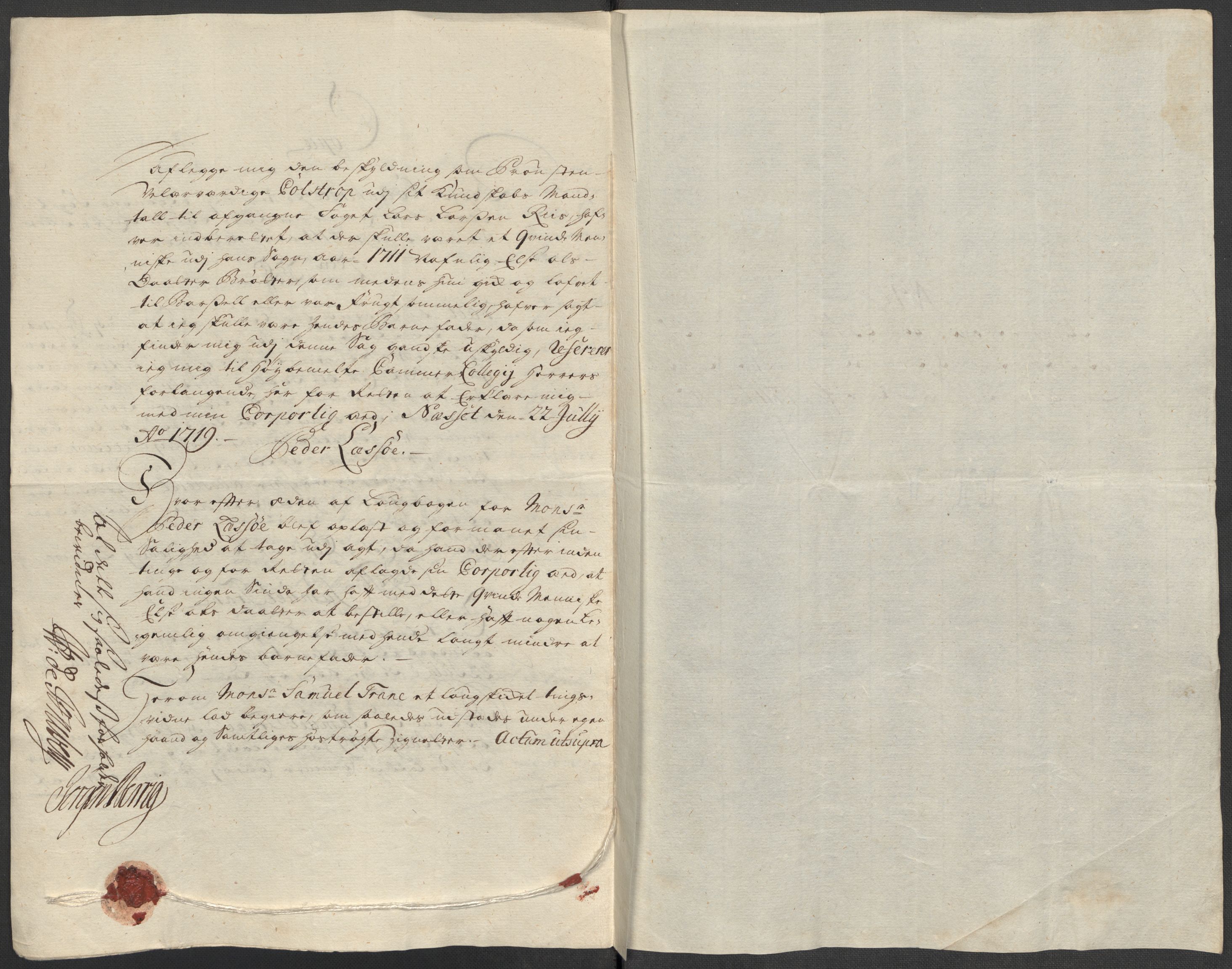 Rentekammeret inntil 1814, Reviderte regnskaper, Fogderegnskap, AV/RA-EA-4092/R12/L0724: Fogderegnskap Øvre Romerike, 1715, p. 258