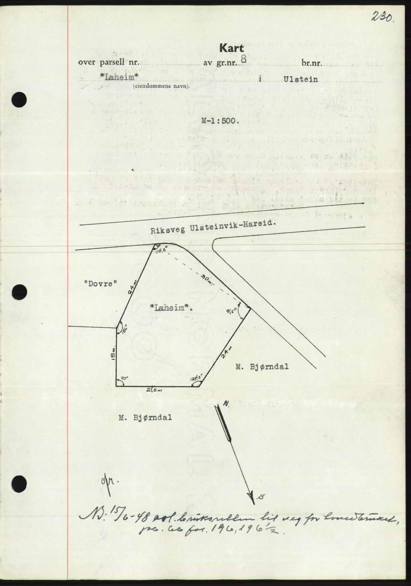 Søre Sunnmøre sorenskriveri, AV/SAT-A-4122/1/2/2C/L0067: Mortgage book no. 61, 1938-1939, Diary no: : 179/1939