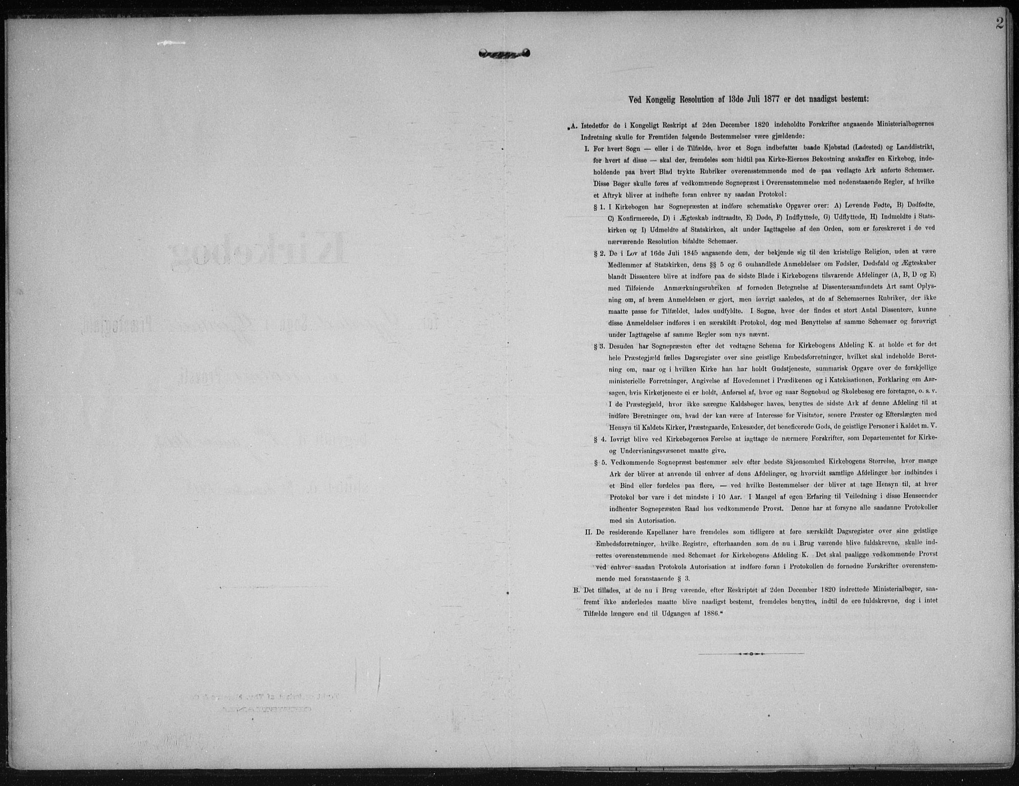 Gjerstad sokneprestkontor, SAK/1111-0014/F/Fa/Faa/L0011: Parish register (official) no. A 11, 1903-1914, p. 2