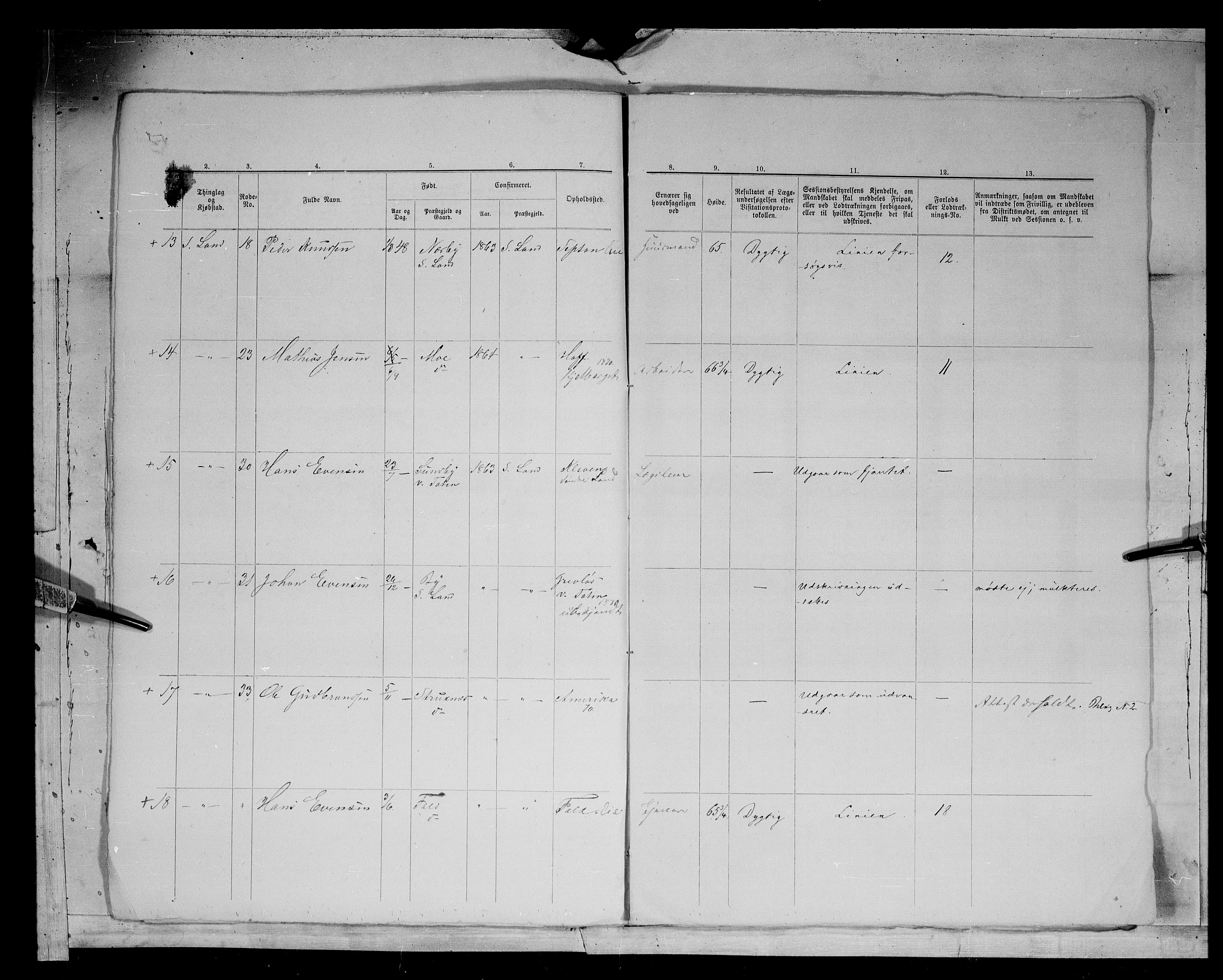 Fylkesmannen i Oppland, AV/SAH-FYO-002/1/K/Kg/L1167: Søndre og Nordre Land, Vestre Toten, 1860-1879, p. 9272