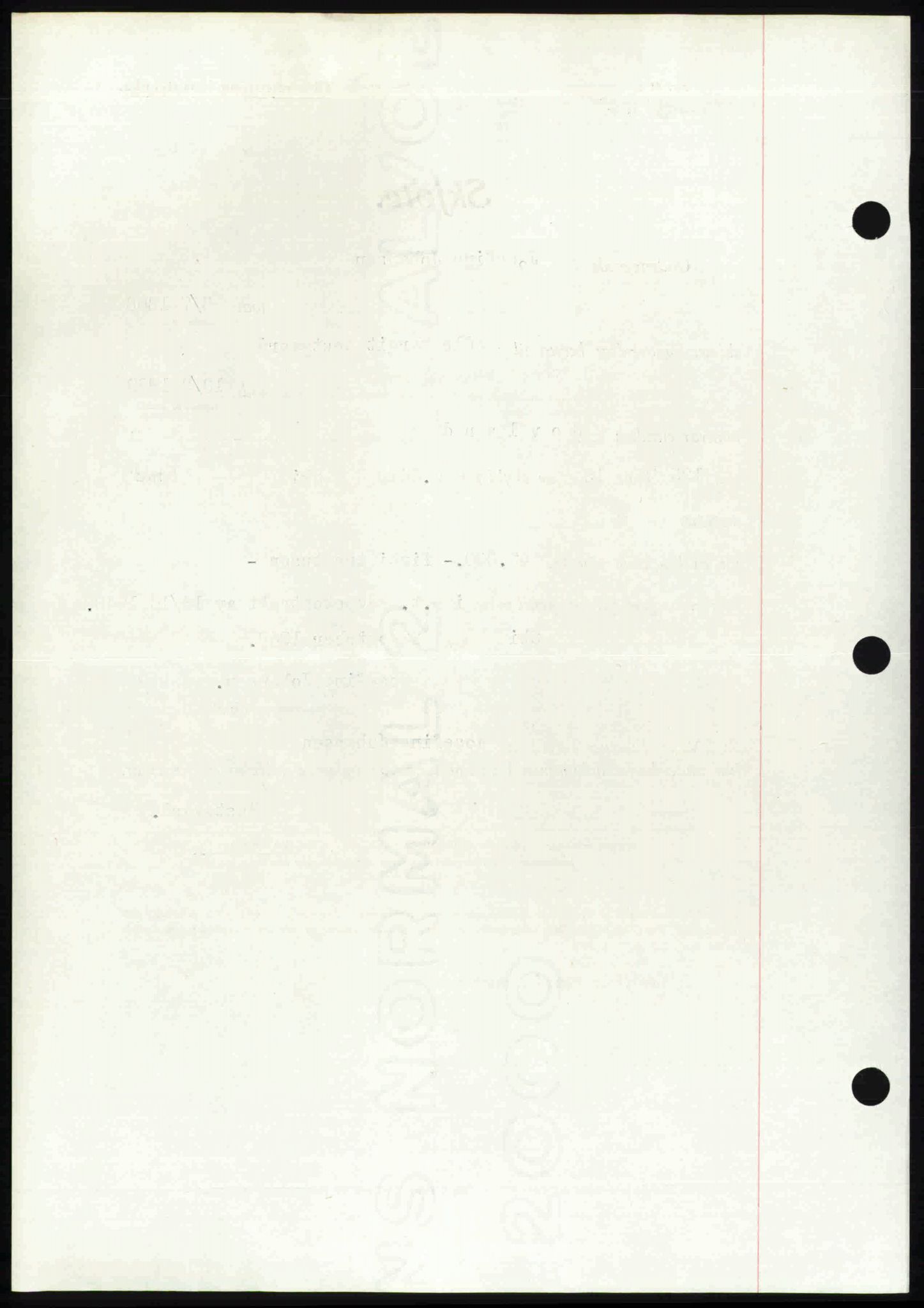 Follo sorenskriveri, SAO/A-10274/G/Ga/Gaa/L0085: Mortgage book no. I 85, 1948-1948, Diary no: : 4256/1948