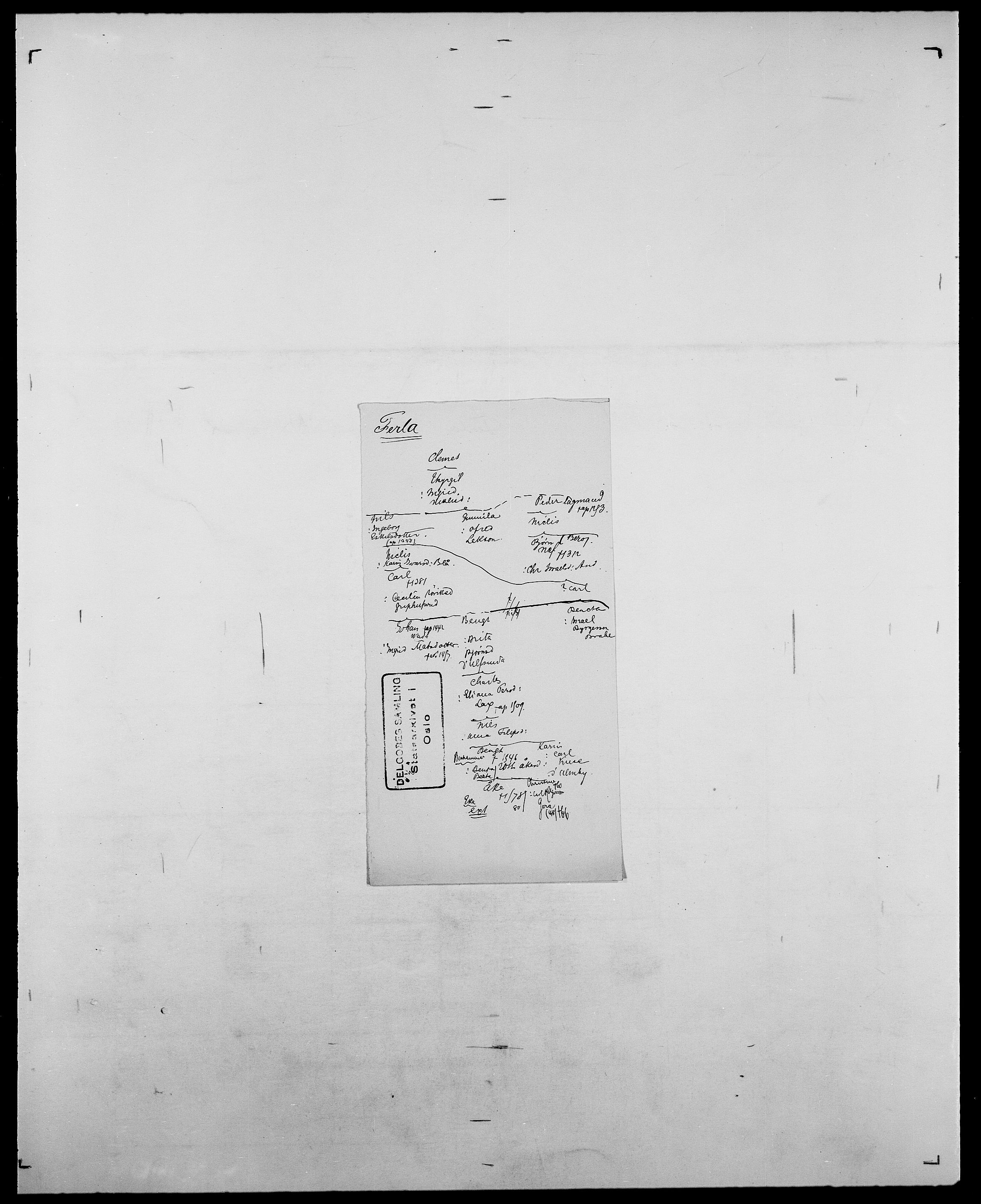 Delgobe, Charles Antoine - samling, AV/SAO-PAO-0038/D/Da/L0011: Fahlander - Flood, Flod, p. 371