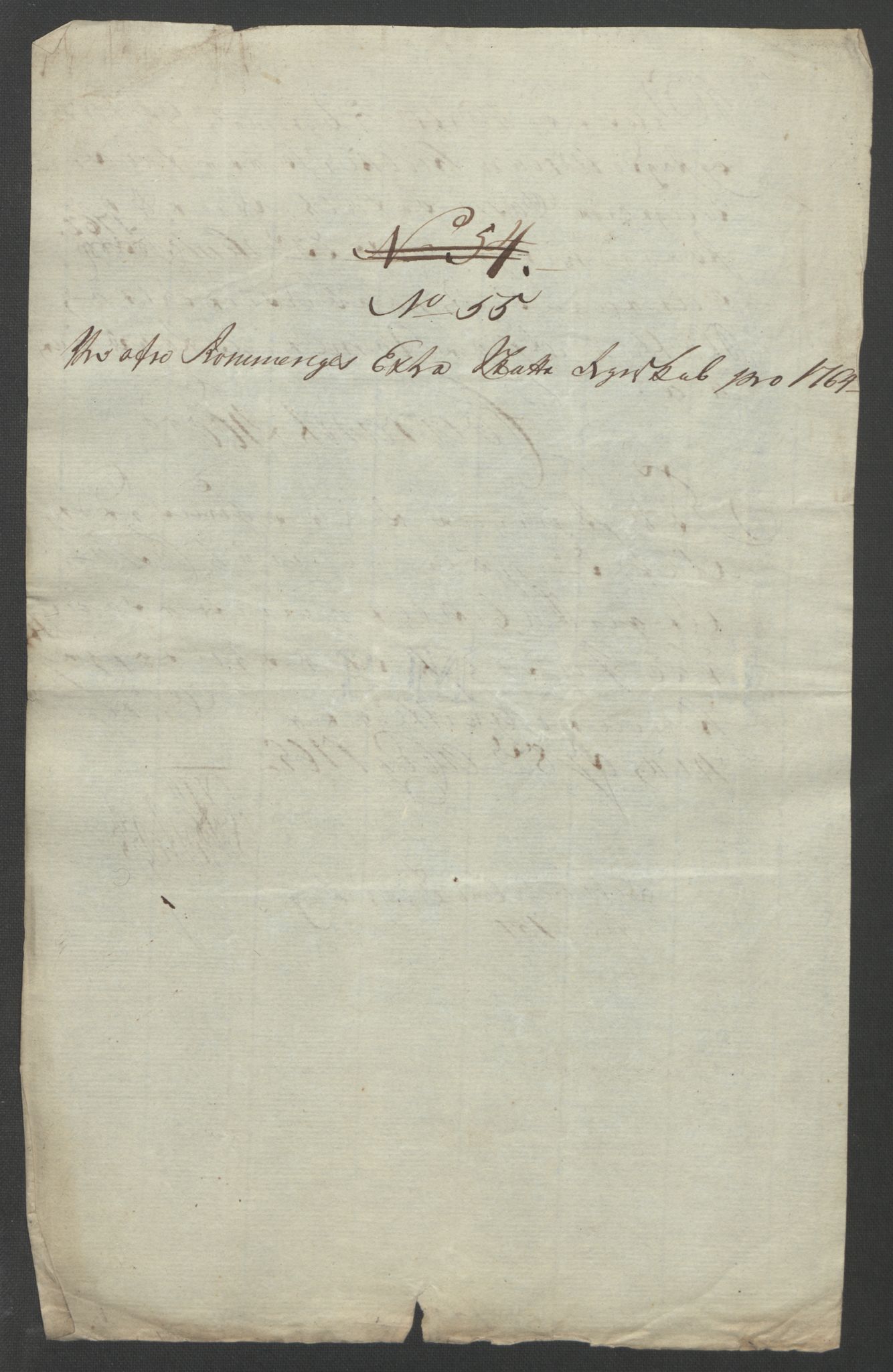 Rentekammeret inntil 1814, Reviderte regnskaper, Fogderegnskap, AV/RA-EA-4092/R12/L0804: Ekstraskatten Øvre Romerike, 1764, p. 293