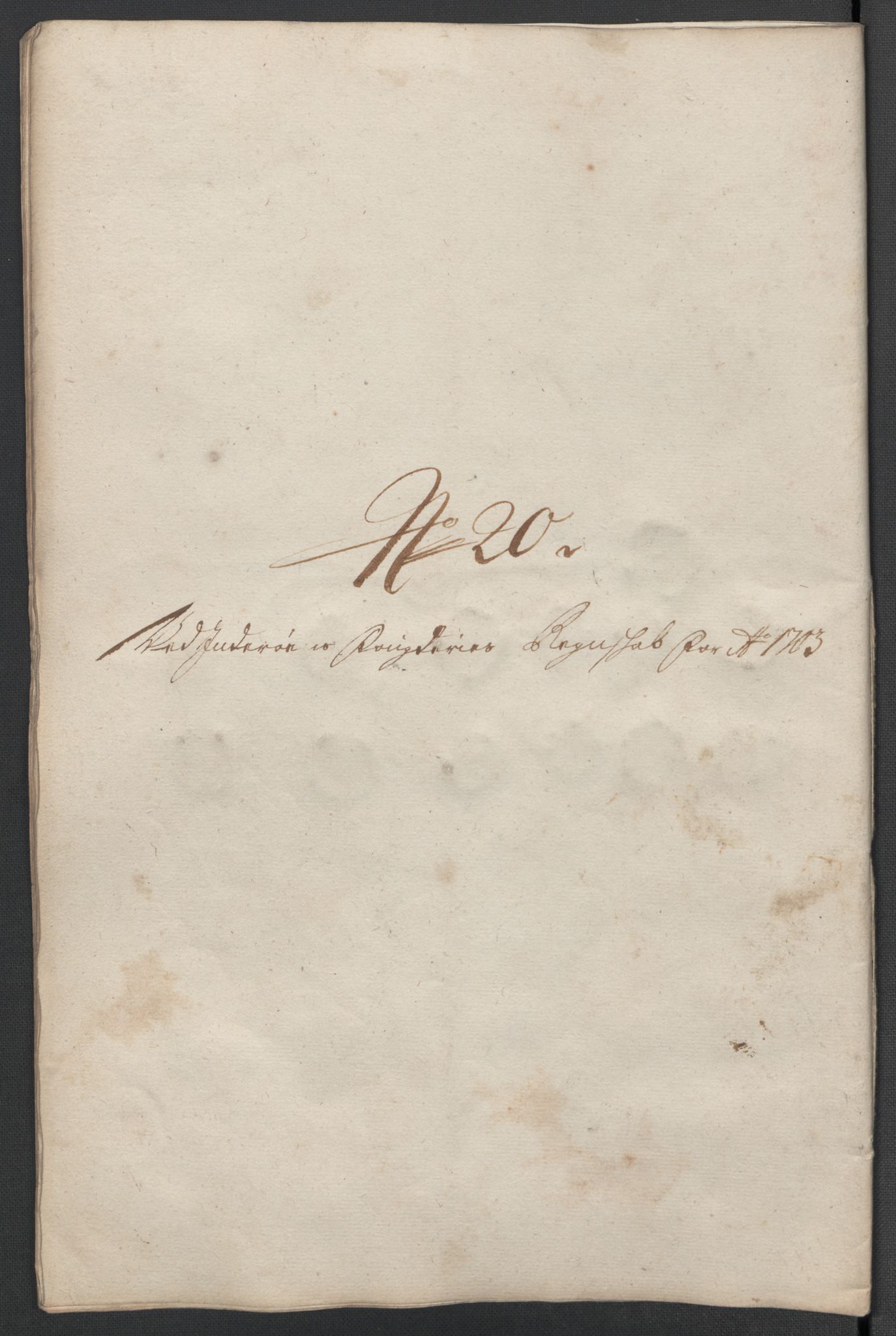 Rentekammeret inntil 1814, Reviderte regnskaper, Fogderegnskap, RA/EA-4092/R63/L4313: Fogderegnskap Inderøy, 1703-1704, p. 257