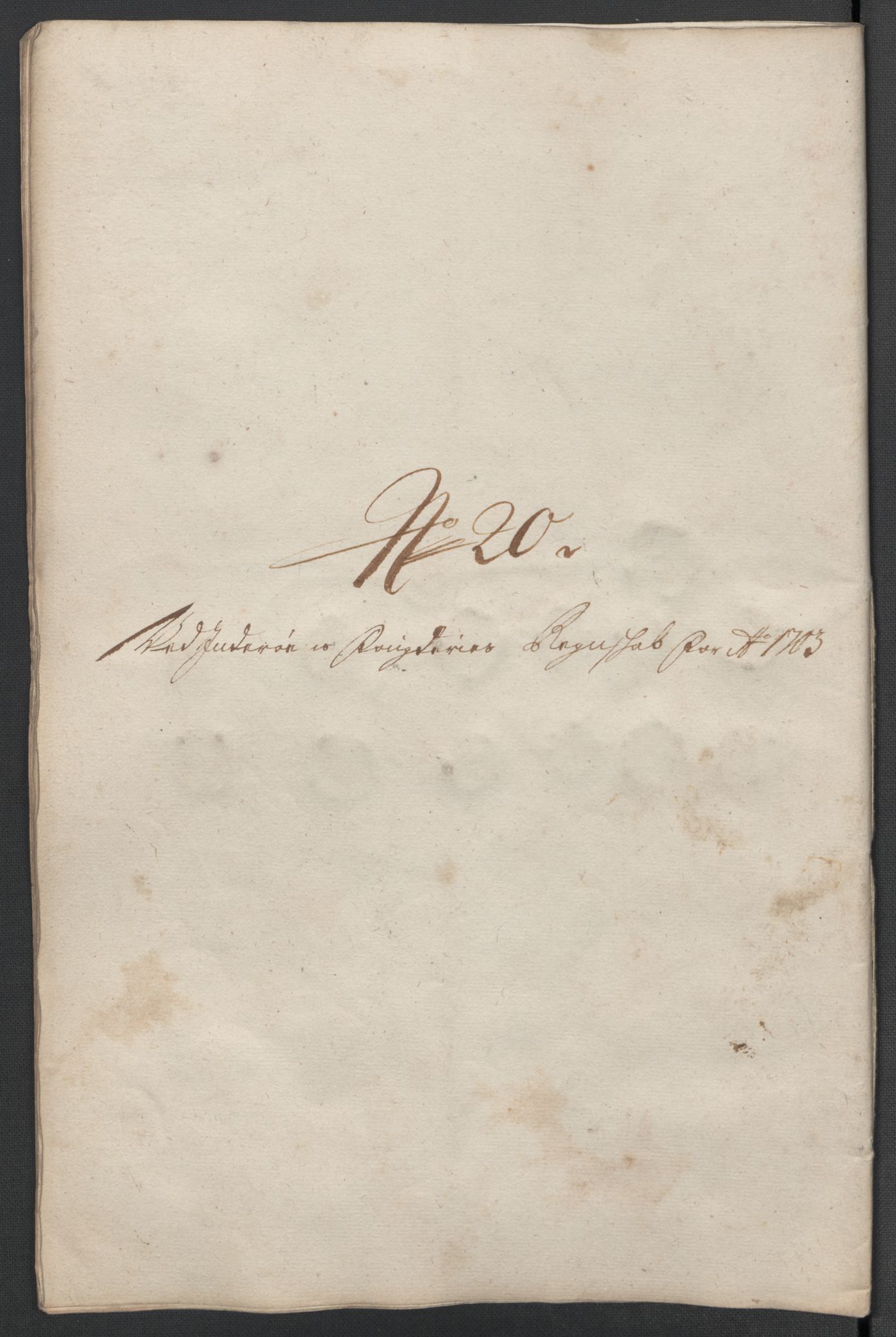 Rentekammeret inntil 1814, Reviderte regnskaper, Fogderegnskap, AV/RA-EA-4092/R63/L4313: Fogderegnskap Inderøy, 1703-1704, p. 257