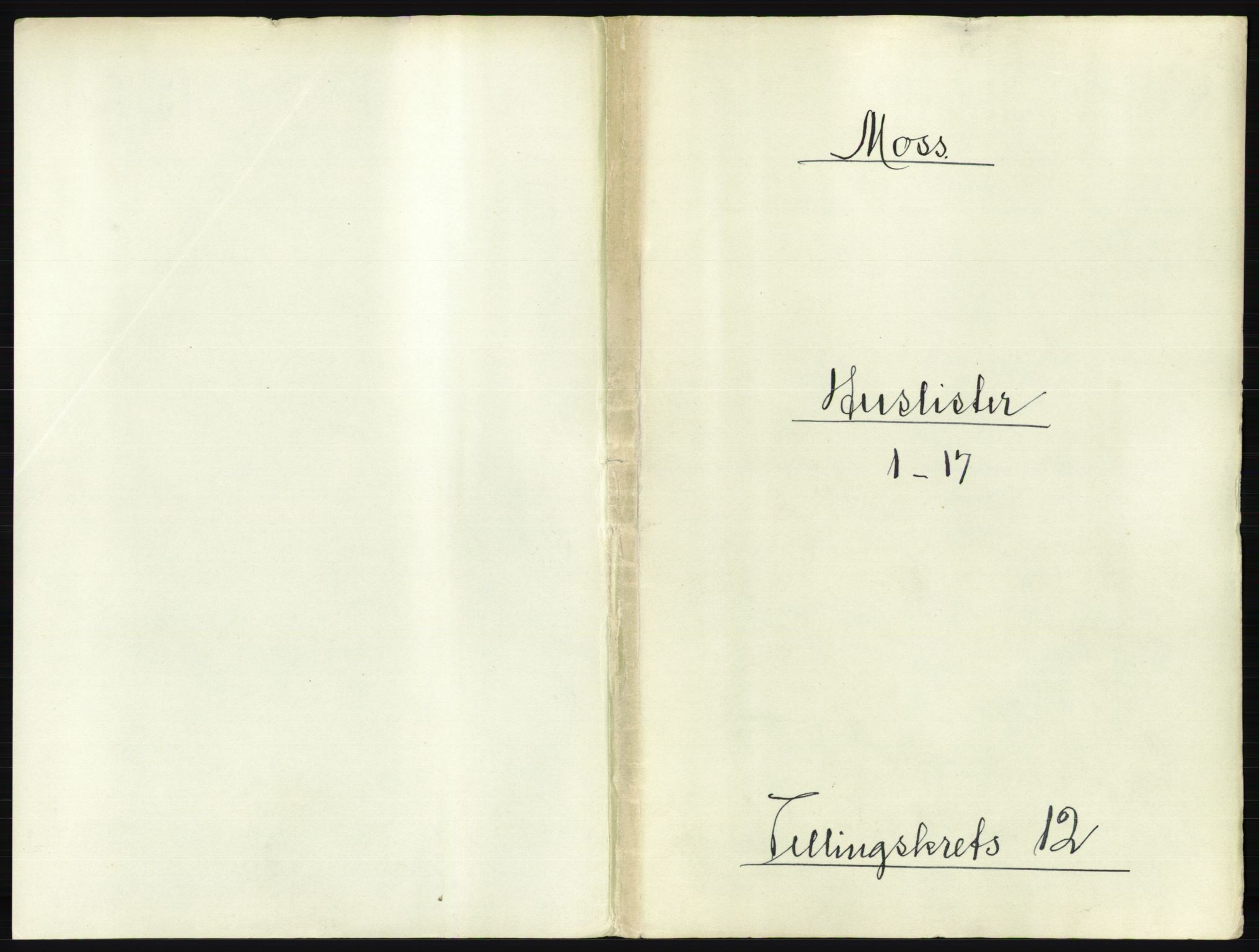 RA, 1891 census for 0104 Moss, 1891, p. 810