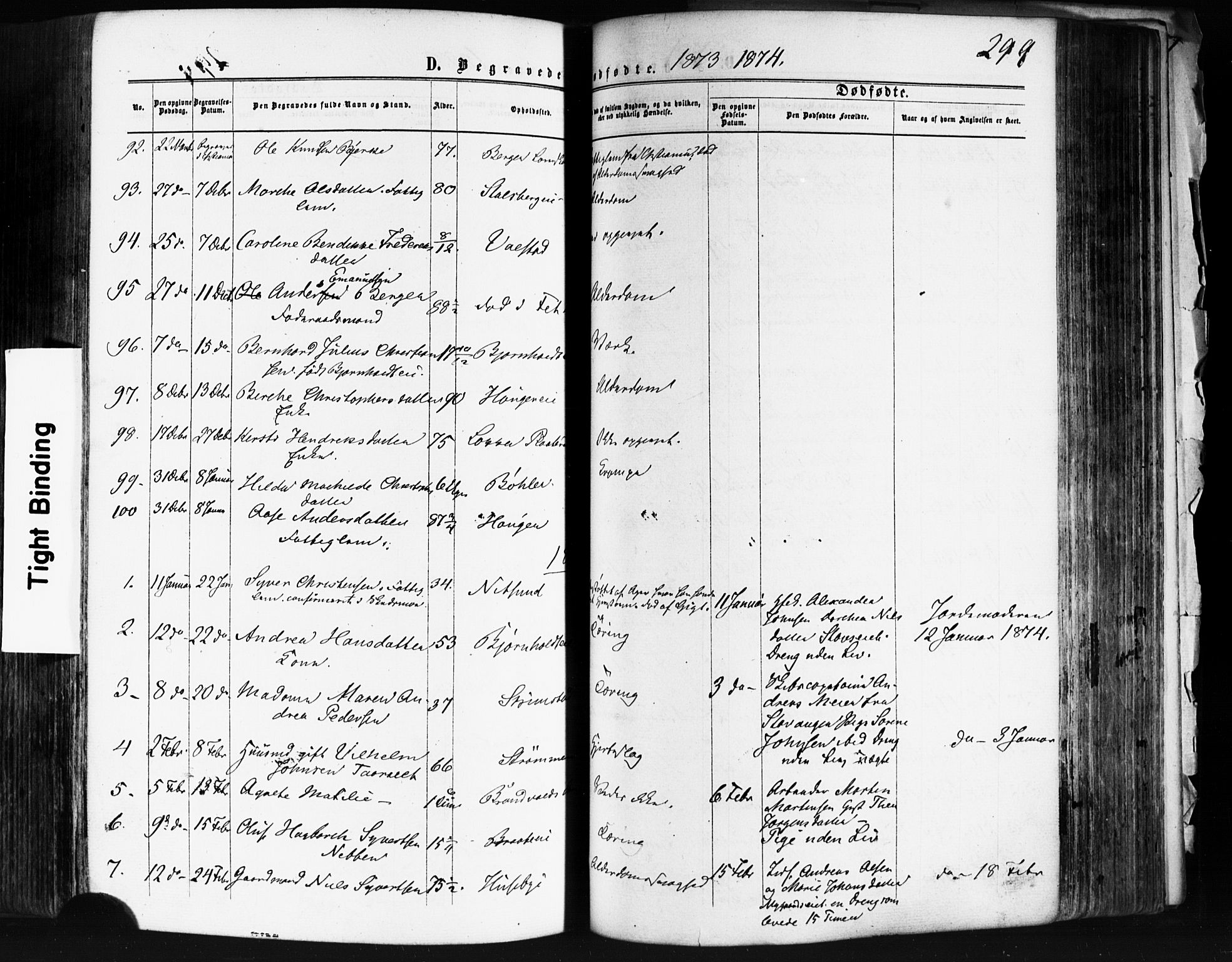 Skedsmo prestekontor Kirkebøker, AV/SAO-A-10033a/F/Fa/L0011: Parish register (official) no. I 11, 1866-1876, p. 299