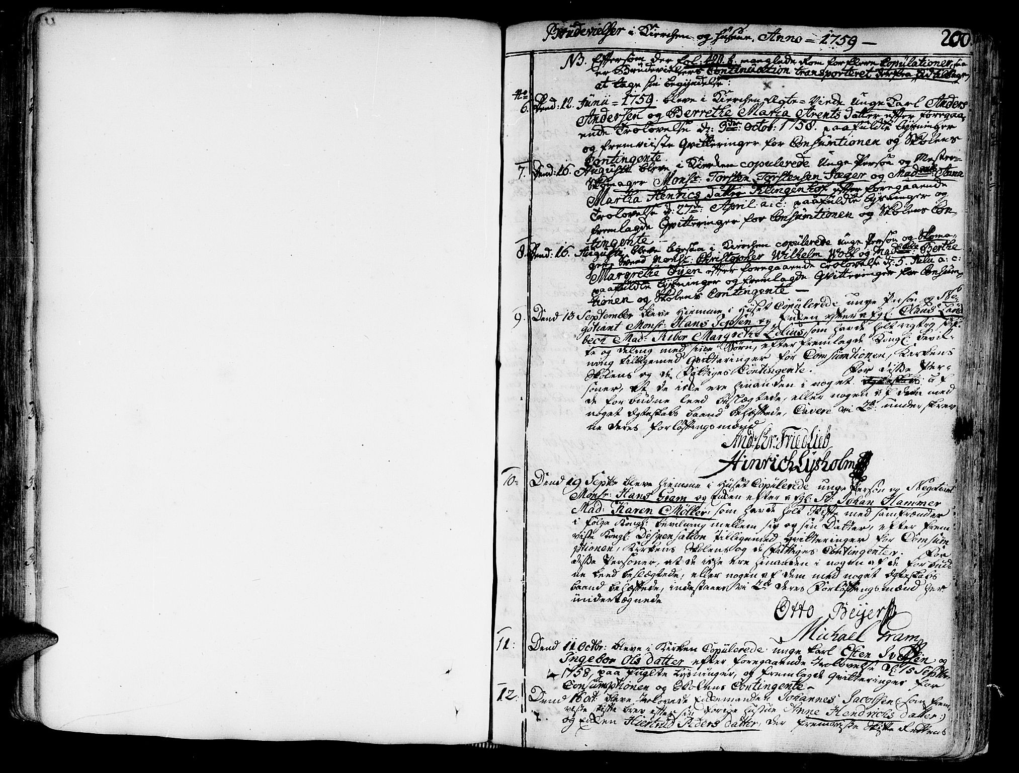 Ministerialprotokoller, klokkerbøker og fødselsregistre - Sør-Trøndelag, SAT/A-1456/602/L0103: Parish register (official) no. 602A01, 1732-1774, p. 200