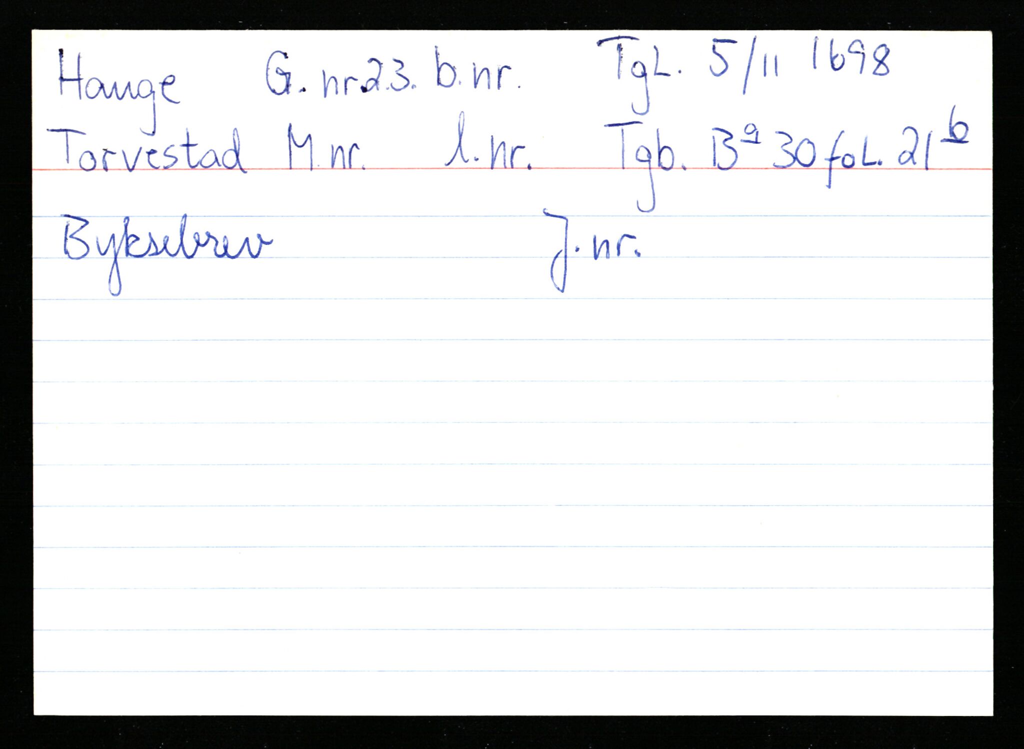 Statsarkivet i Stavanger, AV/SAST-A-101971/03/Y/Ym/L0021: Åstedskort sortert etter gårdsnavn: Hauge - Haukås, 1600-1950, p. 295