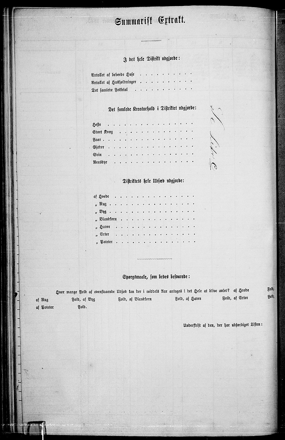 RA, 1865 census for Asker, 1865, p. 72