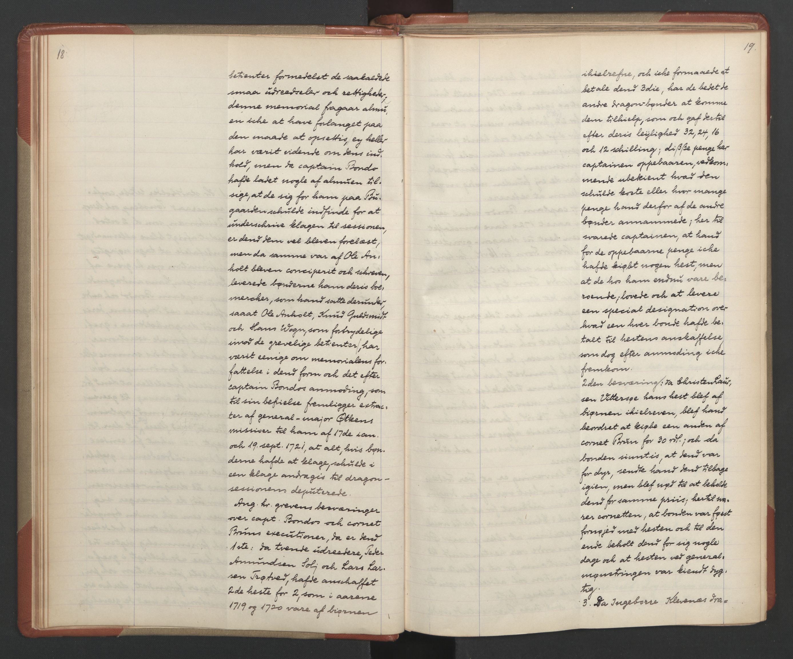 Avskriftsamlingen, RA/EA-4022/F/Fa/L0087: Supplikker, 1724, p. 13