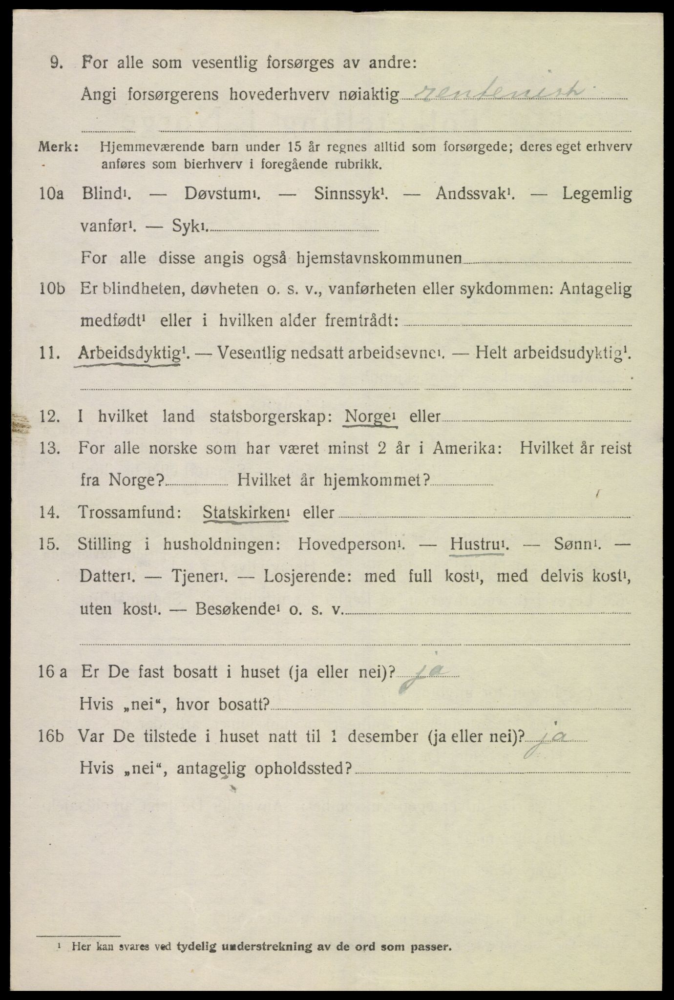 SAK, 1920 census for Halse og Harkmark, 1920, p. 4844