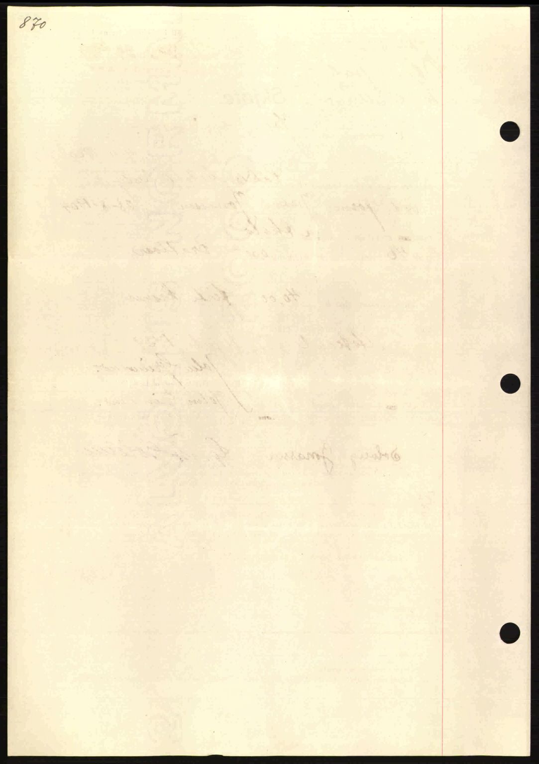 Nordmøre sorenskriveri, SAT/A-4132/1/2/2Ca: Mortgage book no. A86, 1939-1939, Diary no: : 2096/1939
