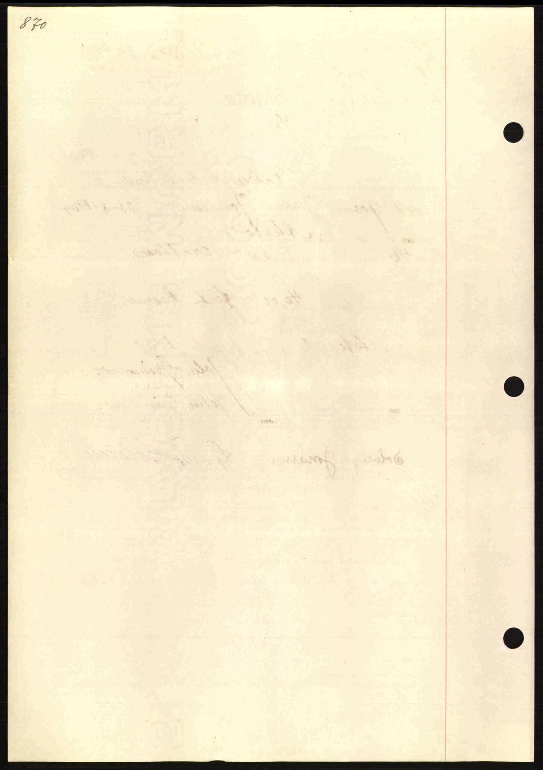 Nordmøre sorenskriveri, AV/SAT-A-4132/1/2/2Ca: Mortgage book no. A86, 1939-1939, Diary no: : 2096/1939