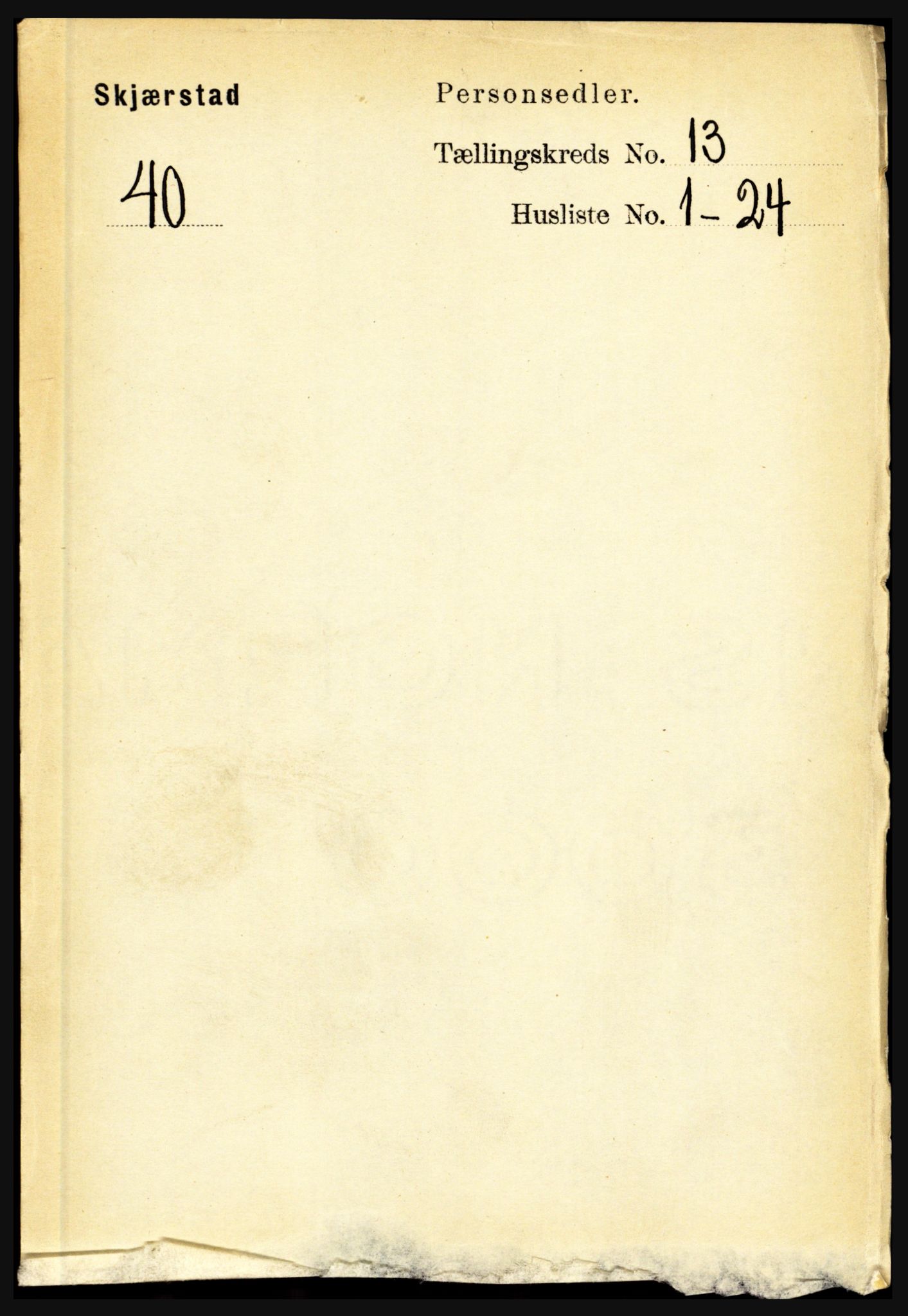 RA, 1891 census for 1842 Skjerstad, 1891, p. 4402