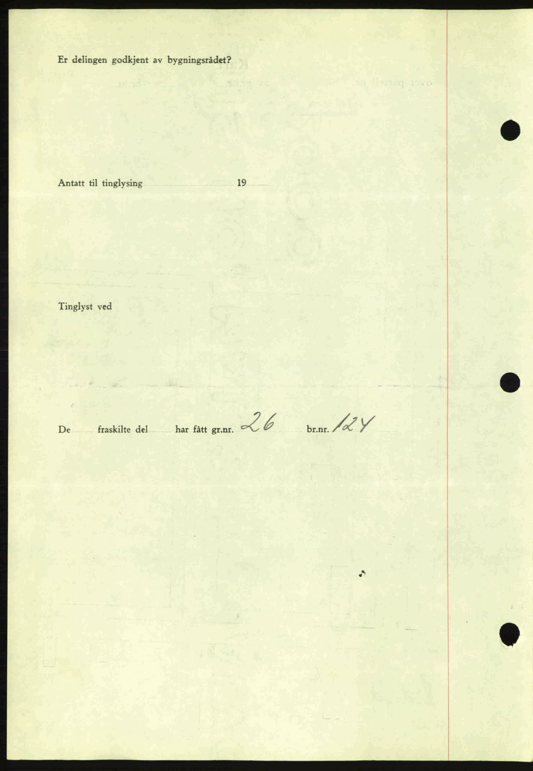 Romsdal sorenskriveri, SAT/A-4149/1/2/2C: Mortgage book no. A4, 1937-1938, Diary no: : 2335/1937