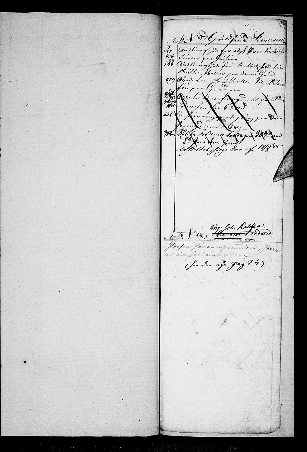 Molde byfogd, SAT/A-0025/2/2A/L0001: Mortgage register no. 1, 1790-1823, p. 47