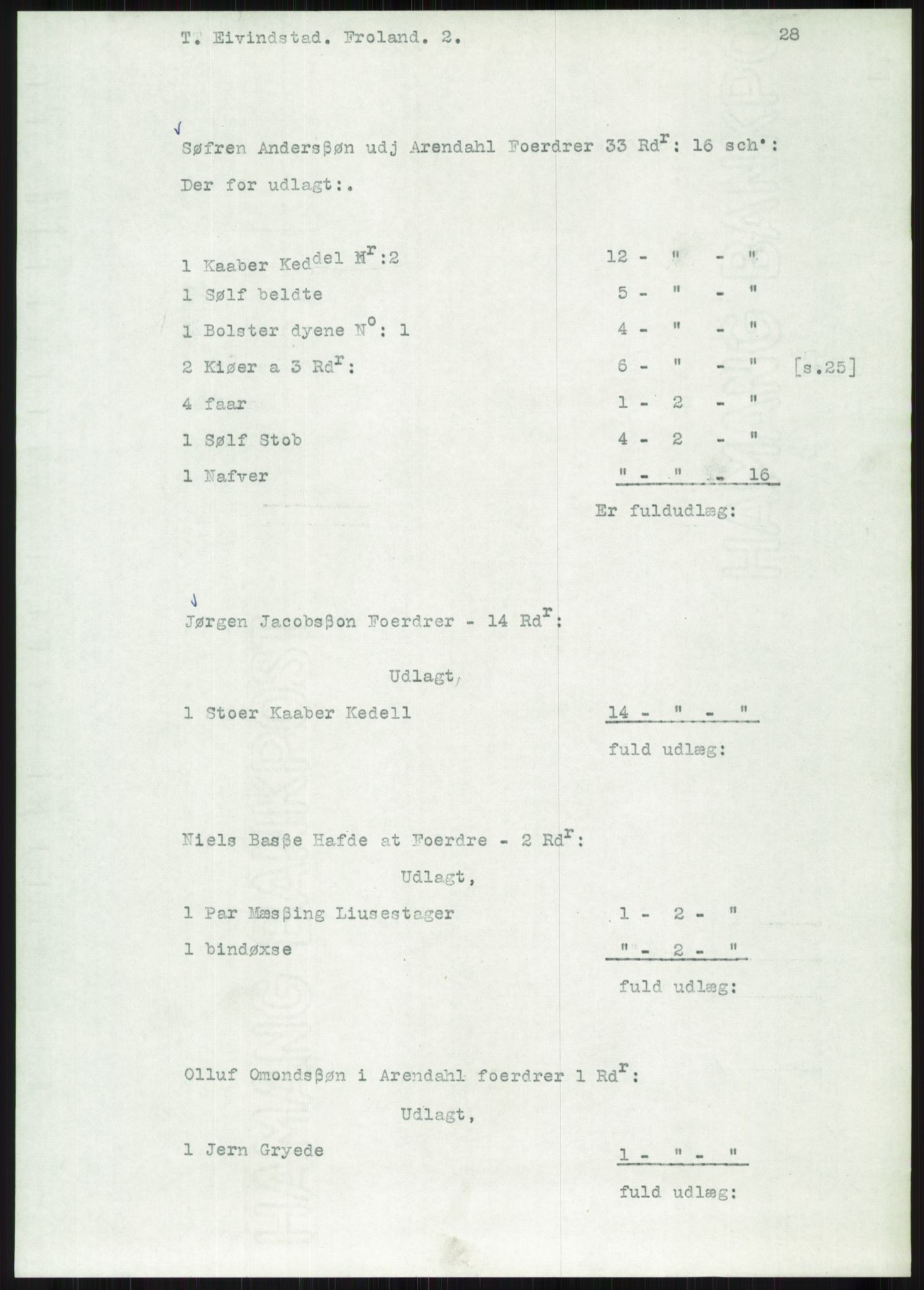 Samlinger til kildeutgivelse, Diplomavskriftsamlingen, AV/RA-EA-4053/H/Ha, p. 1781