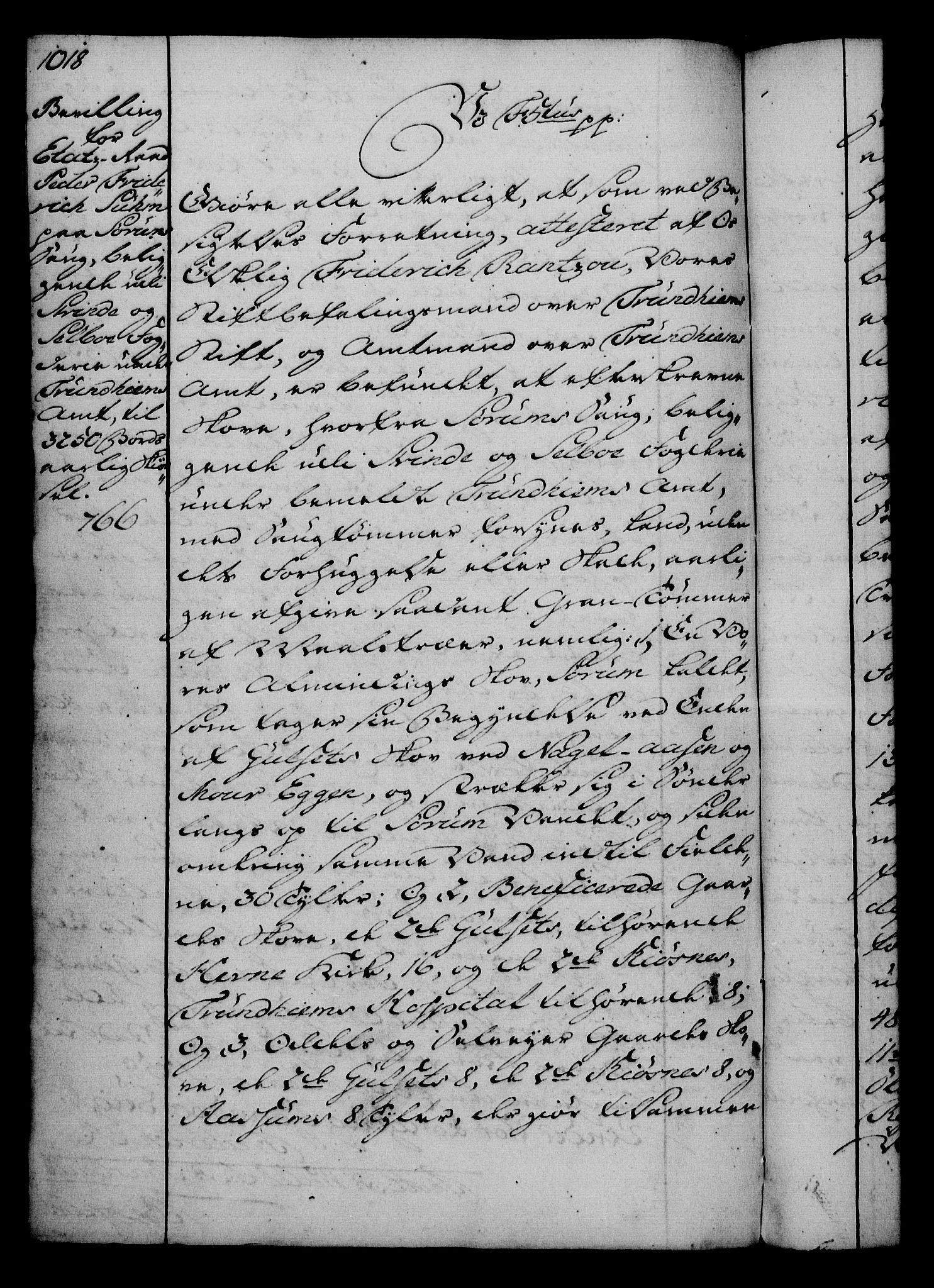 Rentekammeret, Kammerkanselliet, AV/RA-EA-3111/G/Gg/Gga/L0006: Norsk ekspedisjonsprotokoll med register (merket RK 53.6), 1749-1759, p. 1018