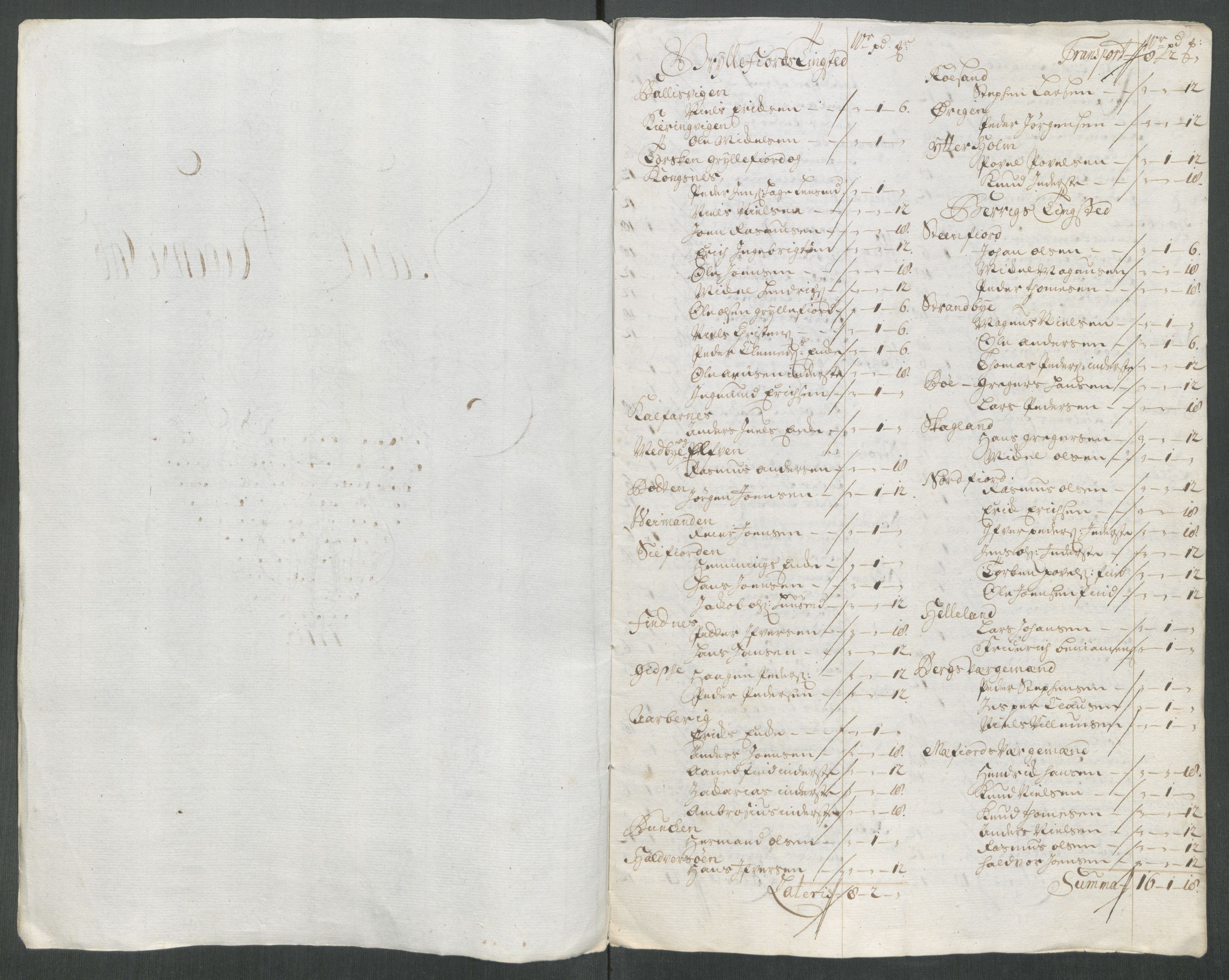 Rentekammeret inntil 1814, Reviderte regnskaper, Fogderegnskap, AV/RA-EA-4092/R68/L4762: Fogderegnskap Senja og Troms, 1716, p. 191