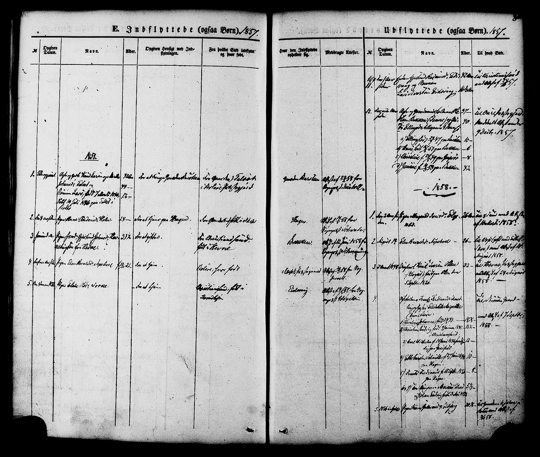 Ministerialprotokoller, klokkerbøker og fødselsregistre - Møre og Romsdal, SAT/A-1454/551/L0625: Parish register (official) no. 551A05, 1846-1879, p. 301