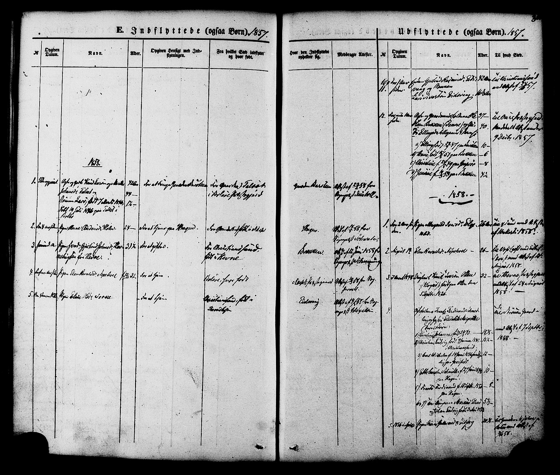 Ministerialprotokoller, klokkerbøker og fødselsregistre - Møre og Romsdal, AV/SAT-A-1454/551/L0625: Parish register (official) no. 551A05, 1846-1879, p. 301