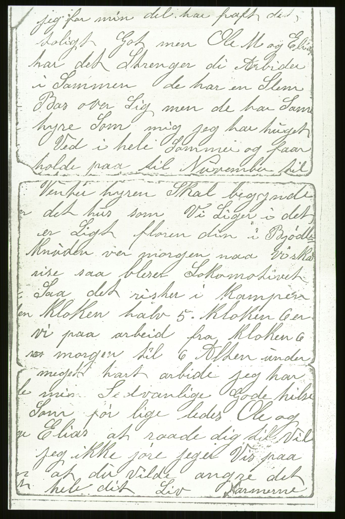 Samlinger til kildeutgivelse, Amerikabrevene, AV/RA-EA-4057/F/L0028: Innlån fra Vest-Agder , 1838-1914, p. 185