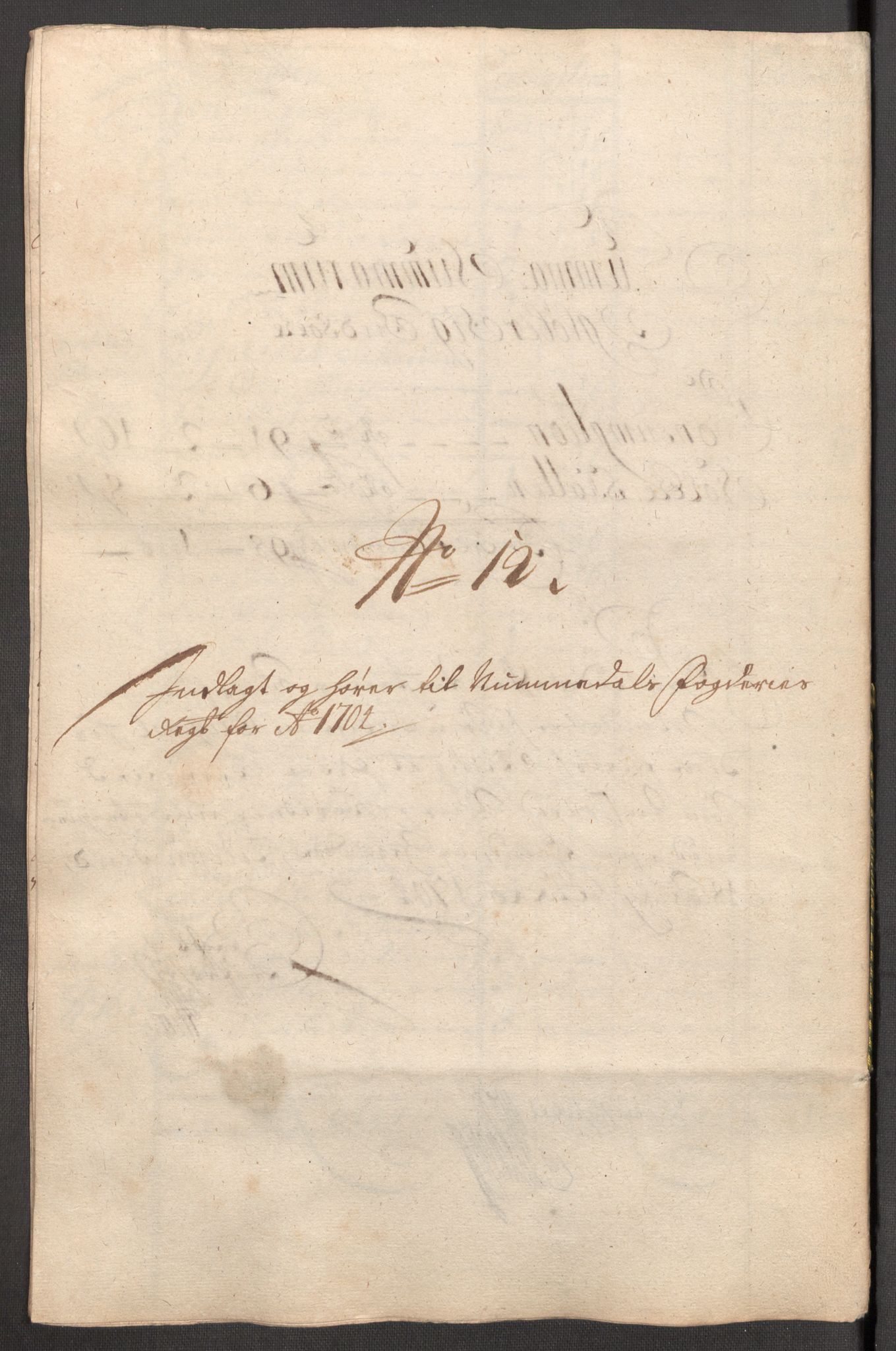 Rentekammeret inntil 1814, Reviderte regnskaper, Fogderegnskap, AV/RA-EA-4092/R64/L4428: Fogderegnskap Namdal, 1703-1704, p. 328