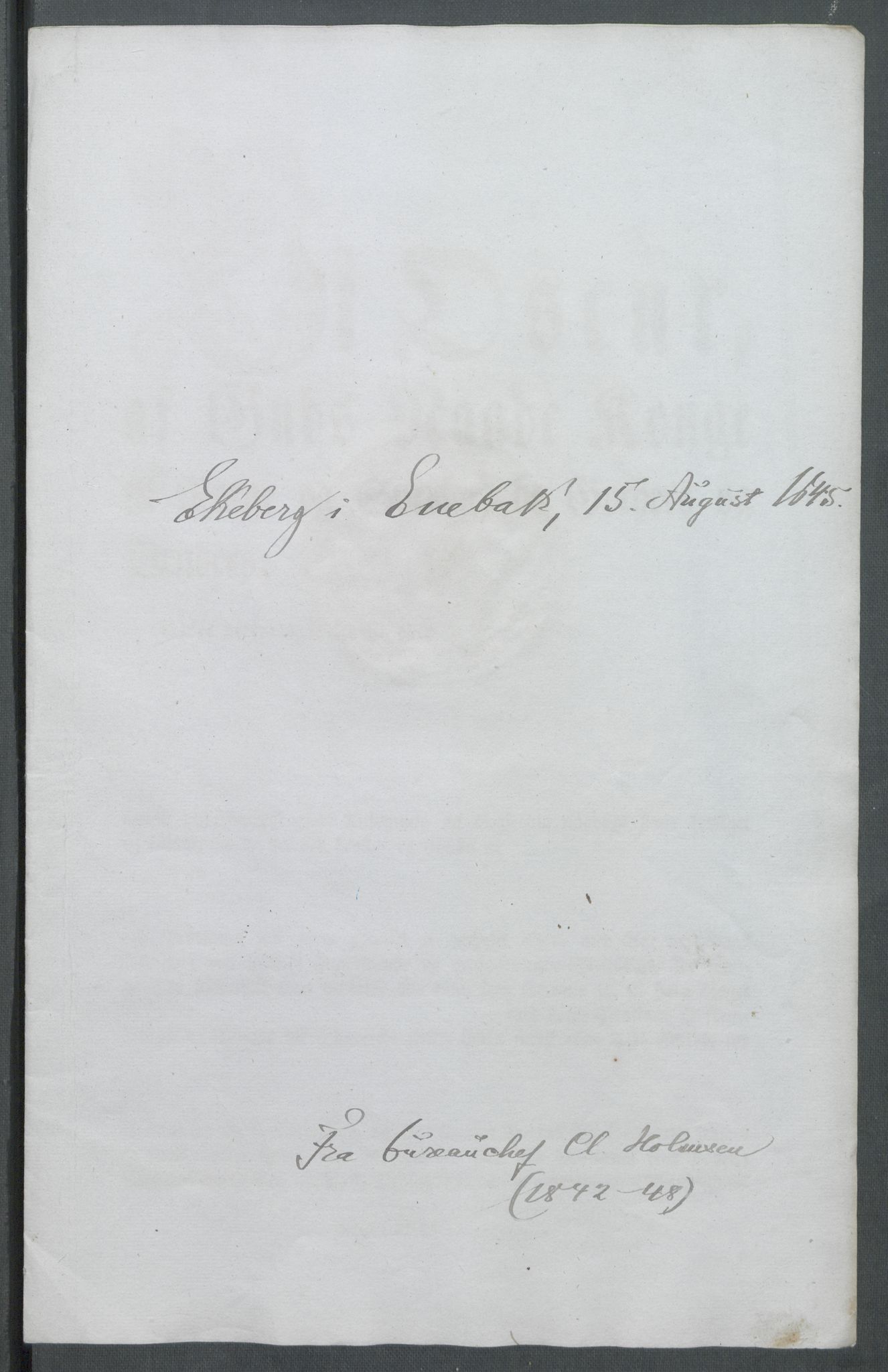 Riksarkivets diplomsamling, AV/RA-EA-5965/F02/L0159: Dokumenter, 1645-1646, p. 18